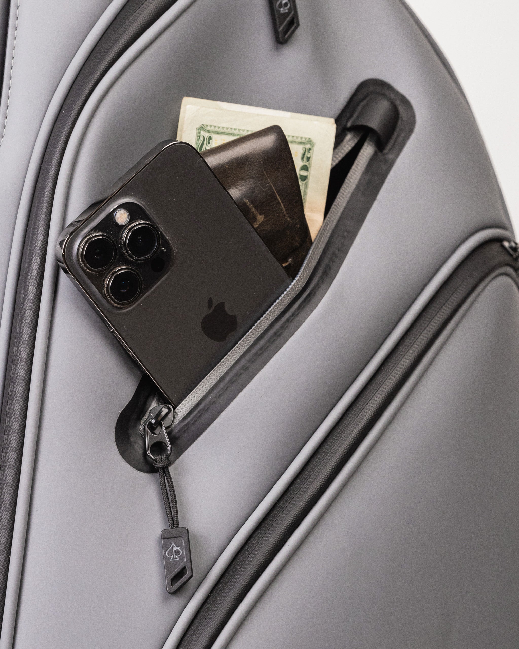 Player Preferred™ Cart Bag - Flat Ash