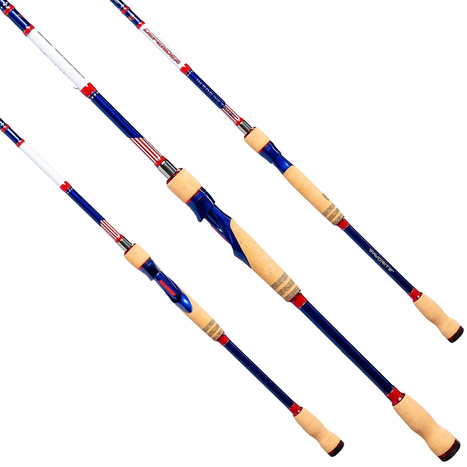 Defender Spinning Rod - Keep Casting Fishing & Outdoors
