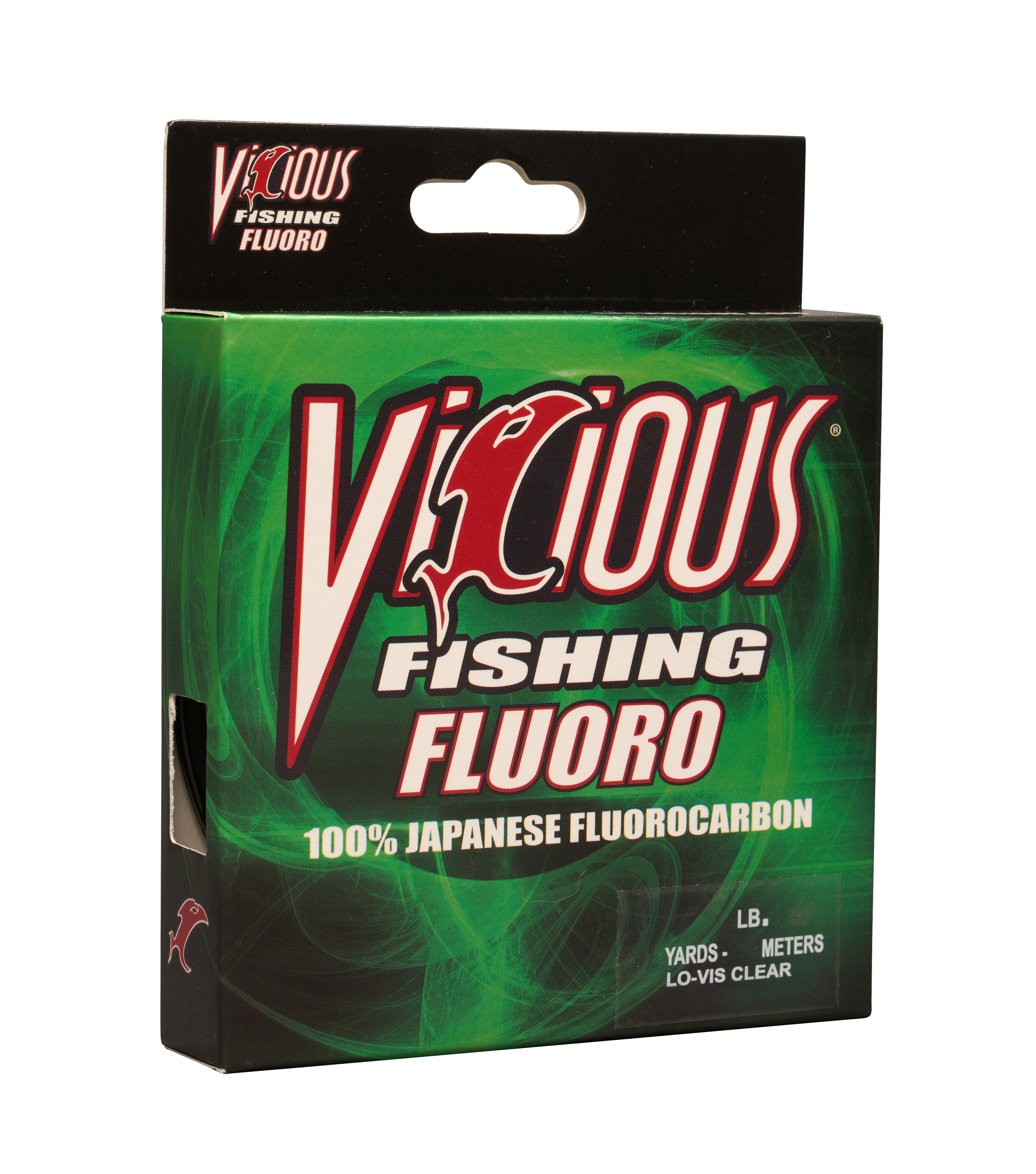Vicious 100% Japanese Fluoro - 17 Lb Test