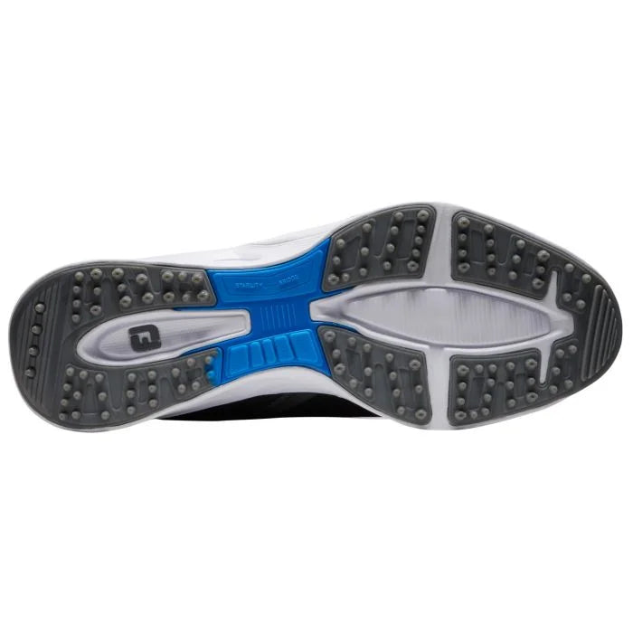 FootJoy Fuel BOA Golf Shoes - Black/Black/Blue 55449