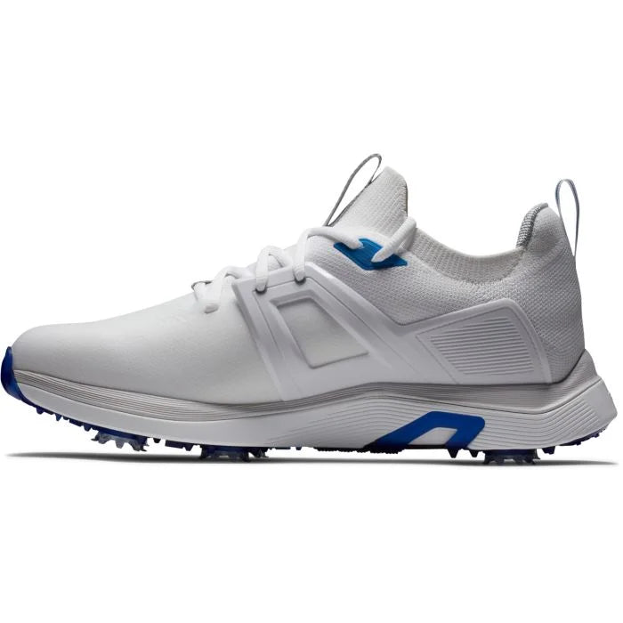FootJoy HyperFlex Golf Shoes - White/Blue 51118