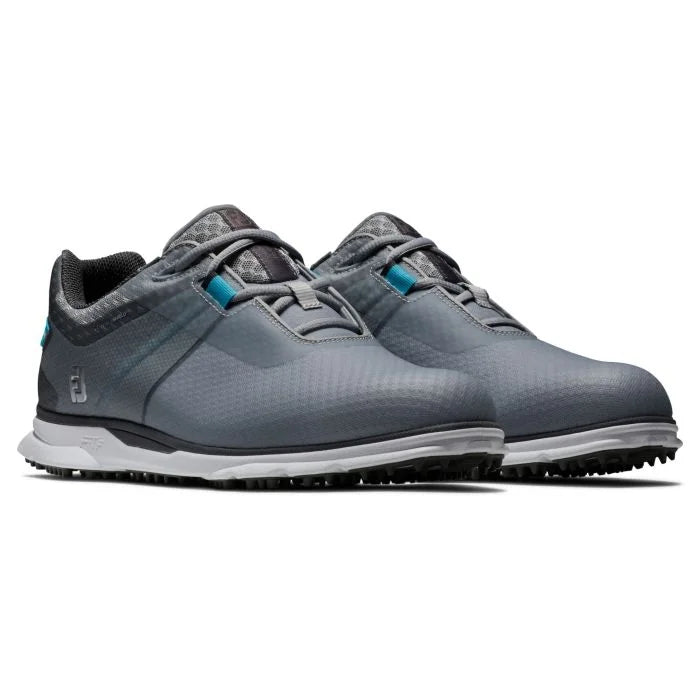 FootJoy Pro SL Sport Golf Shoes - Grey/Reef Blue 53855