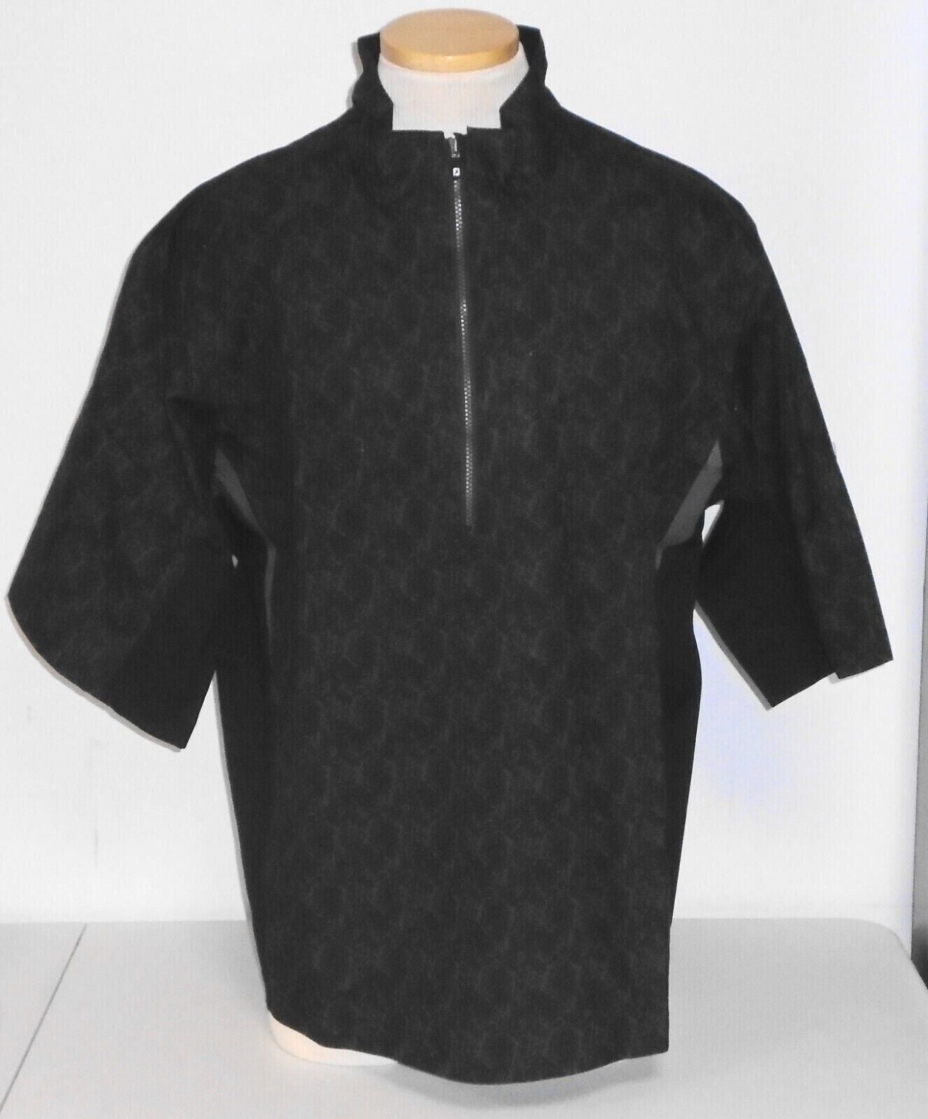 Footjoy Dryjoys Hydrolite Golf Short Sleeve Rain Shirt