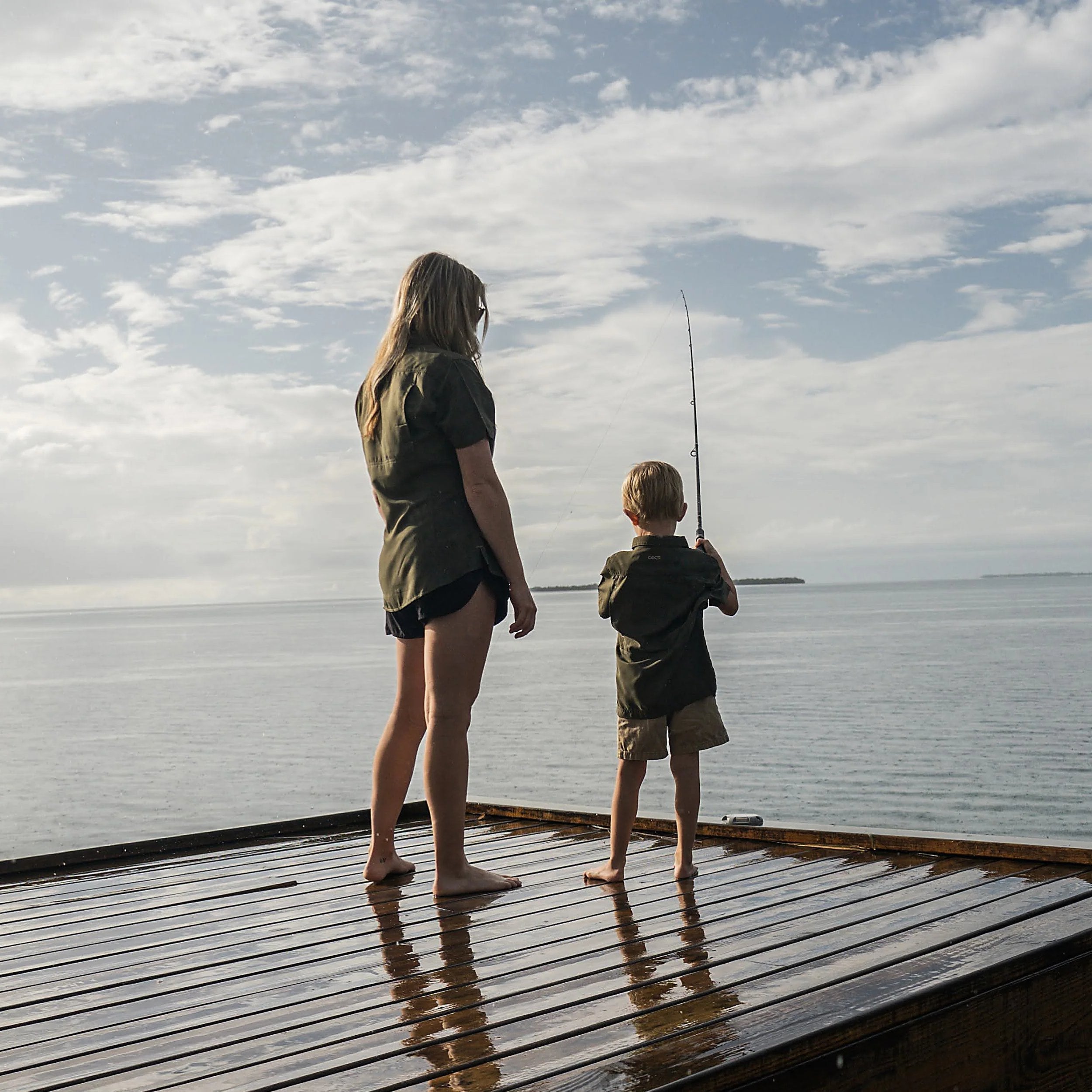 Agave Ladies' MicroFiber Shirt.