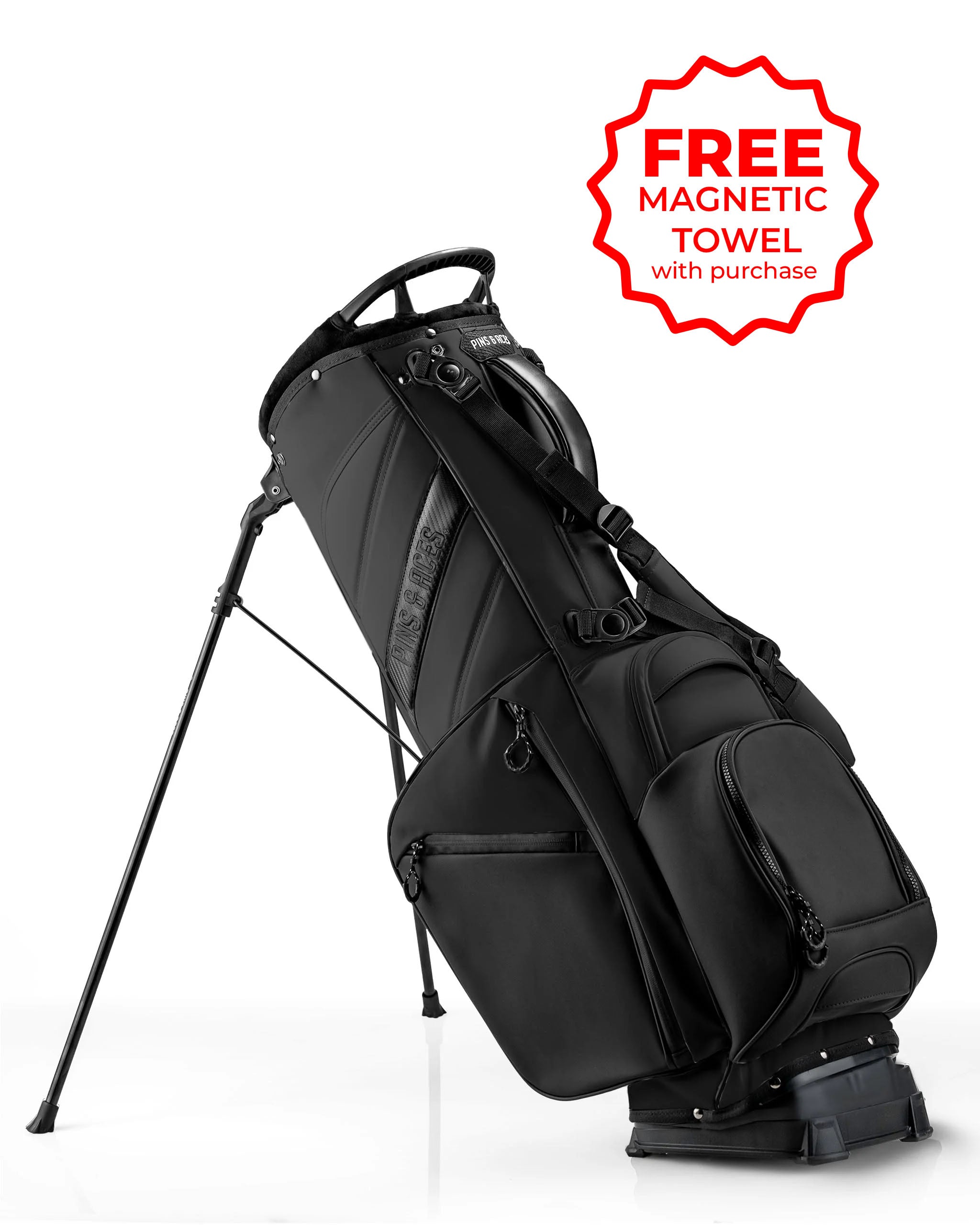 Player Preferred™ Golf Bag - Obsidian