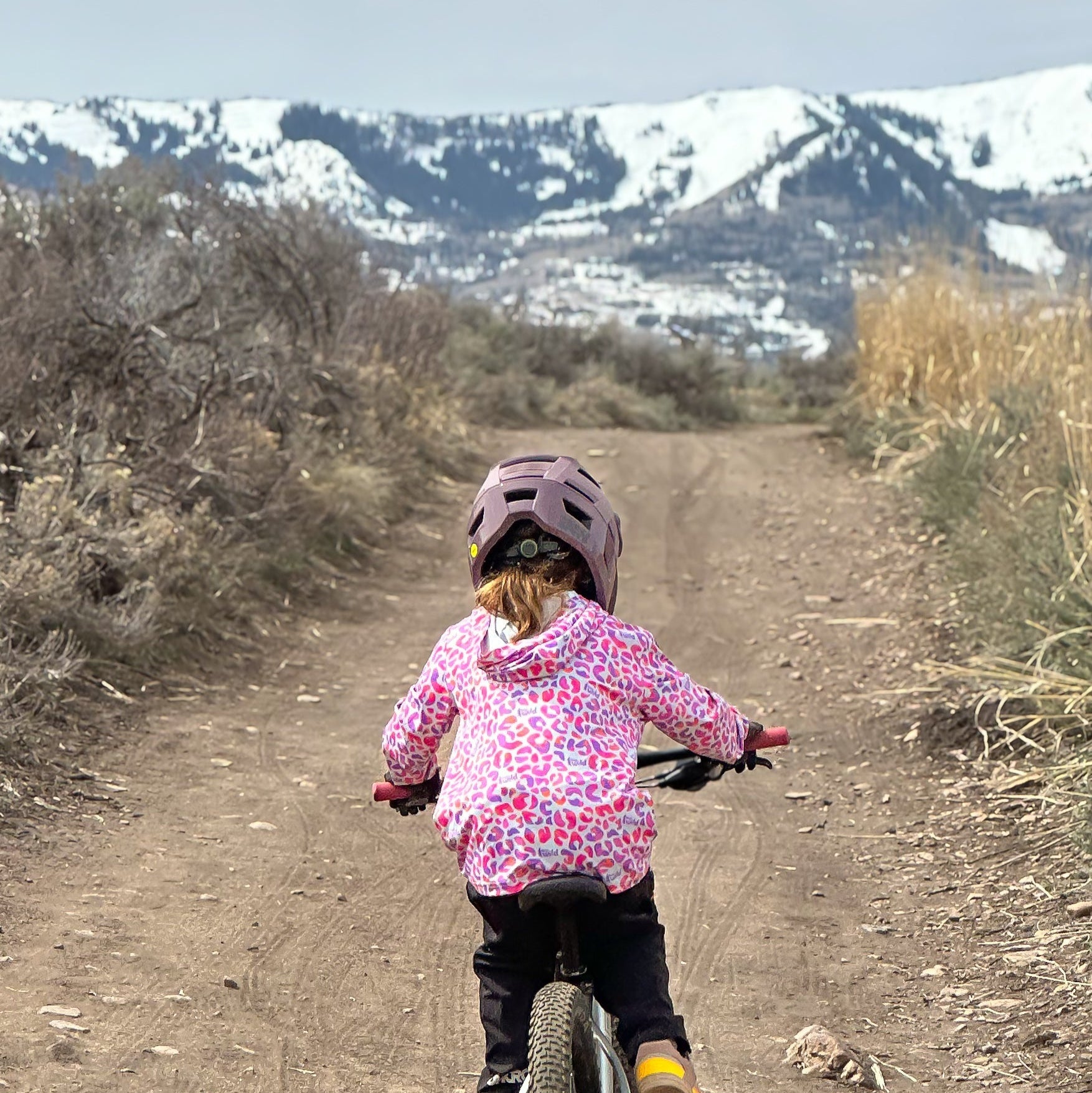 Wildberry Leopard UPF 50 Kid's Sun Hoodie