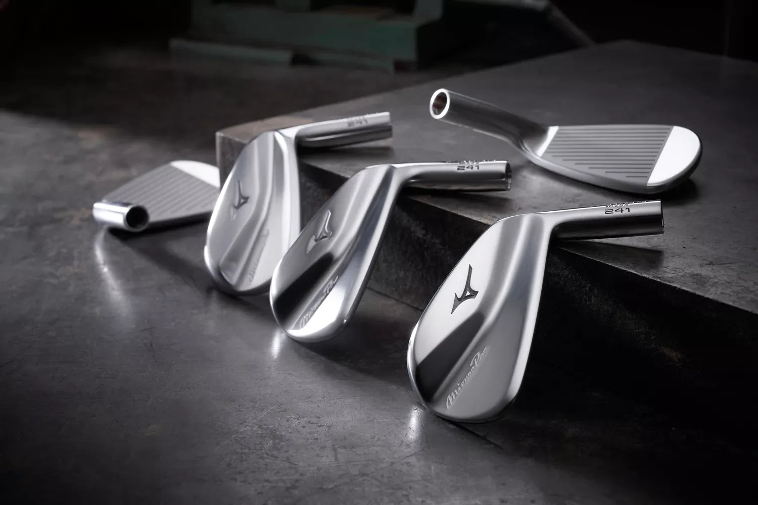 Mizuno Pro 241 Individual Irons