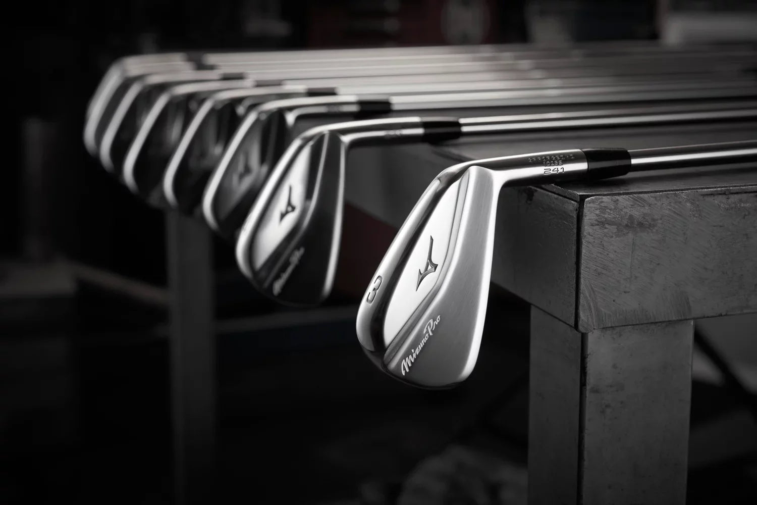 Mizuno Pro 241 Individual Irons