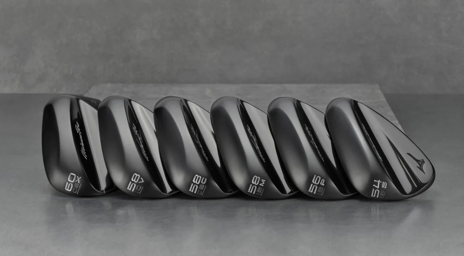 Mizuno Pro T1 Wedge Black Ion
