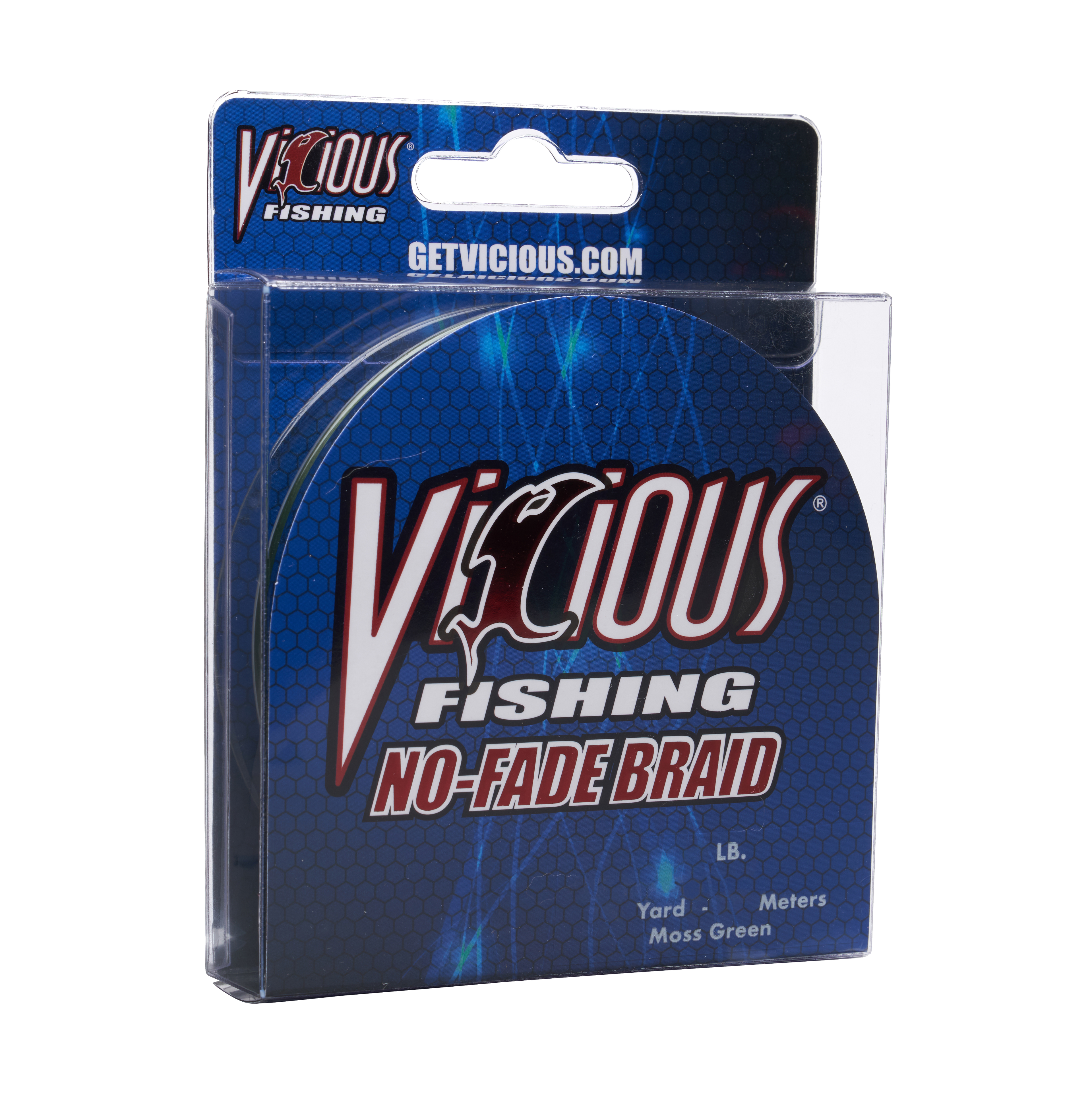 Vicious No-Fade Green Braid - 60 Lb Test - Keep Casting Fishing & Outdoors