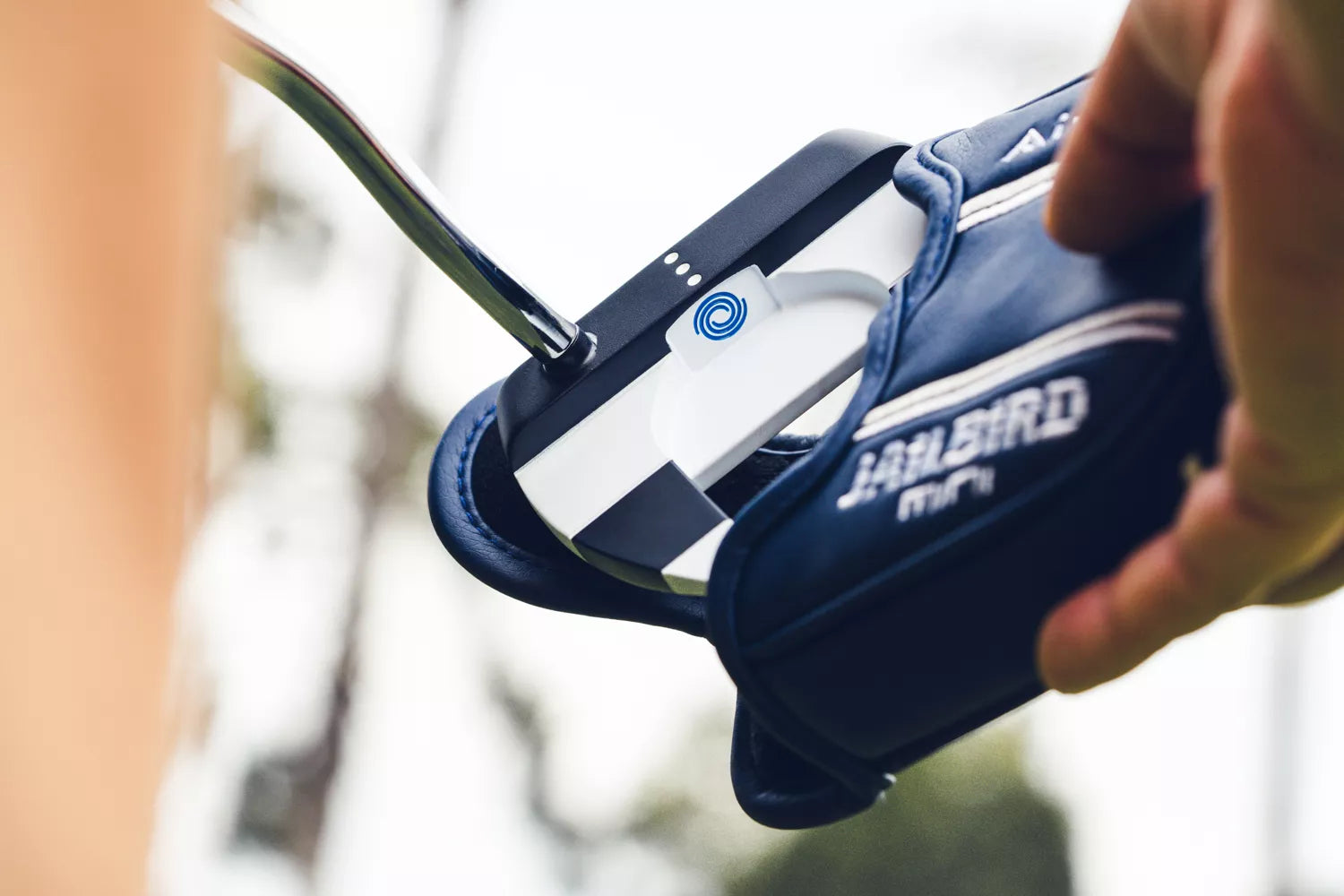 Odyssey Ai-One Jailbird Mini DB Putter