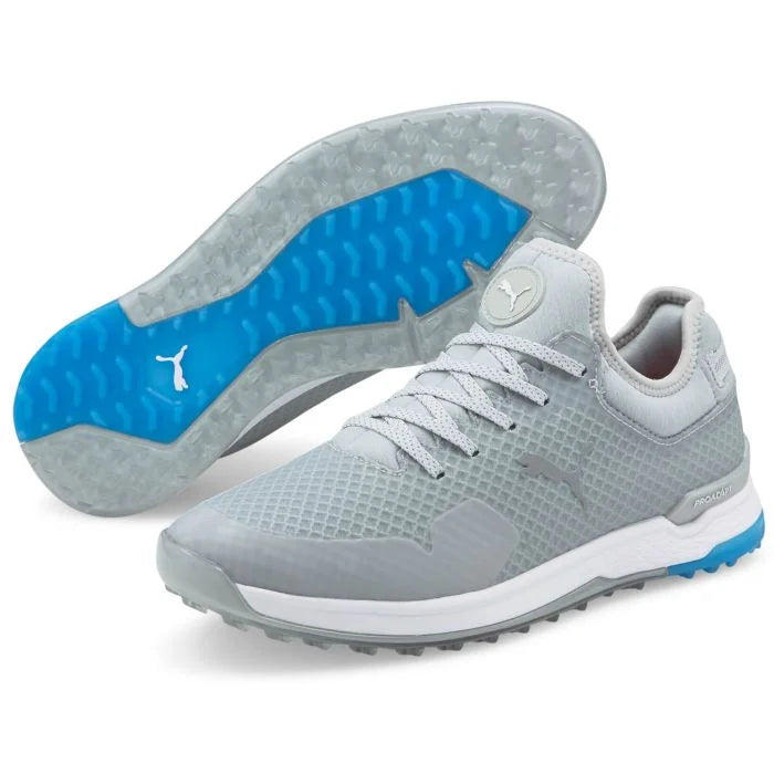 PUMA PROADAPT ALPHACAT Golf Shoes - High Rise/Puma Silver/Ibiza Blue