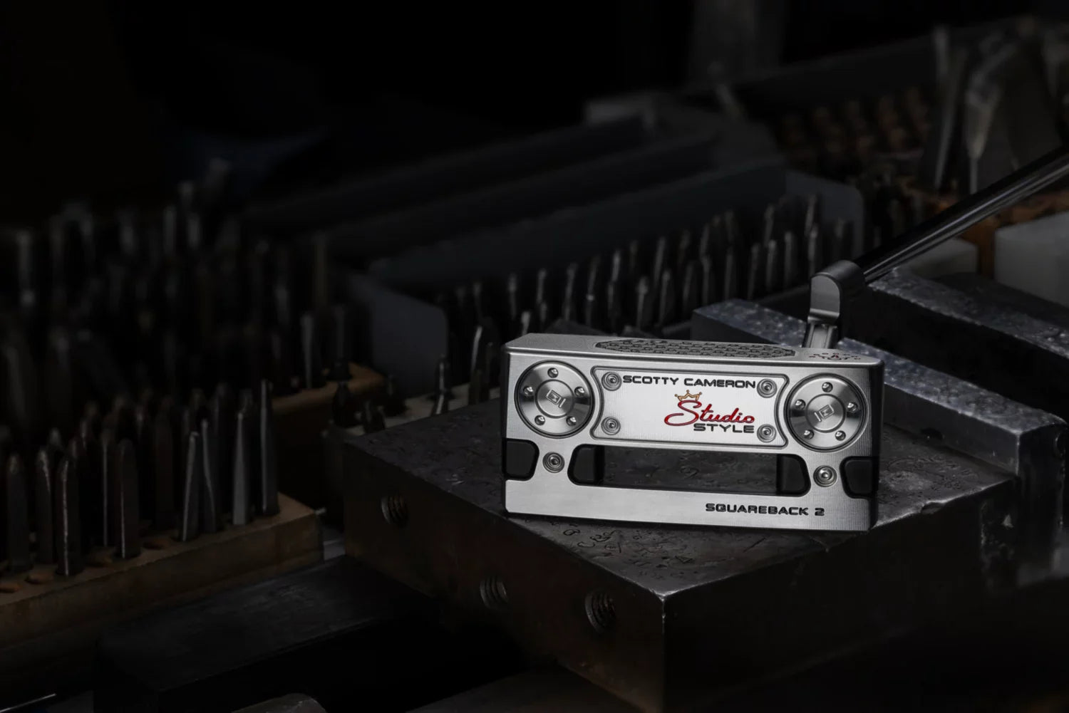 Scotty Cameron 2025 Studio Style Squareback 2 Putter