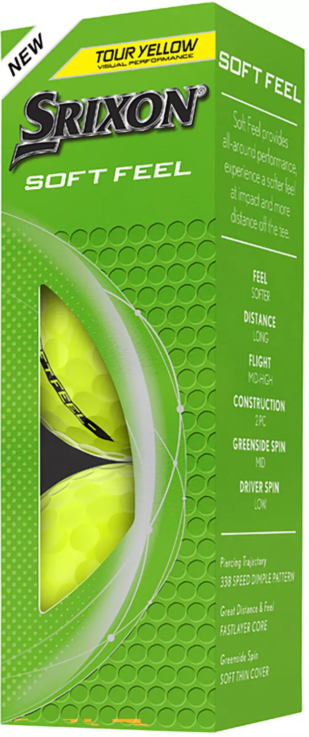 Srixon 2025 Soft Feel Golf Balls