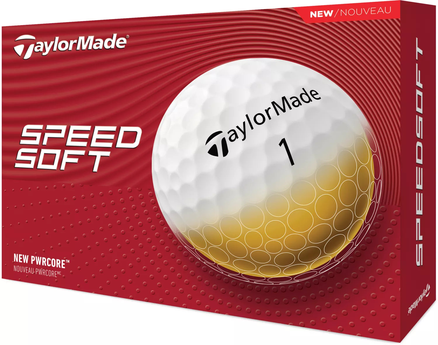 TaylorMade 2024 SpeedSoft Golf Balls