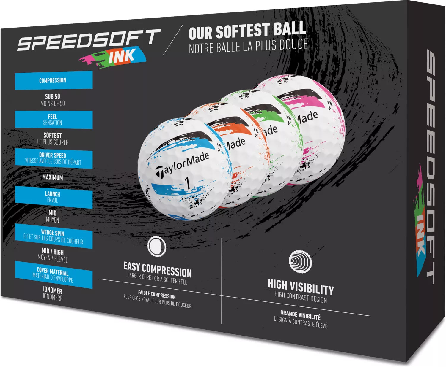 TaylorMade 2024 SpeedSoft Golf Balls