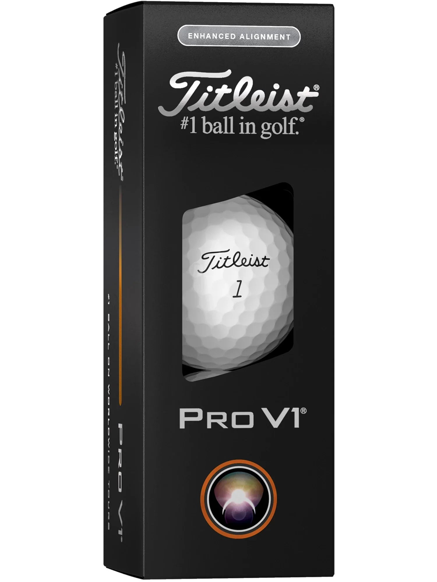 Titleist 2025 Pro V1 Enhanced Alignment Golf Balls