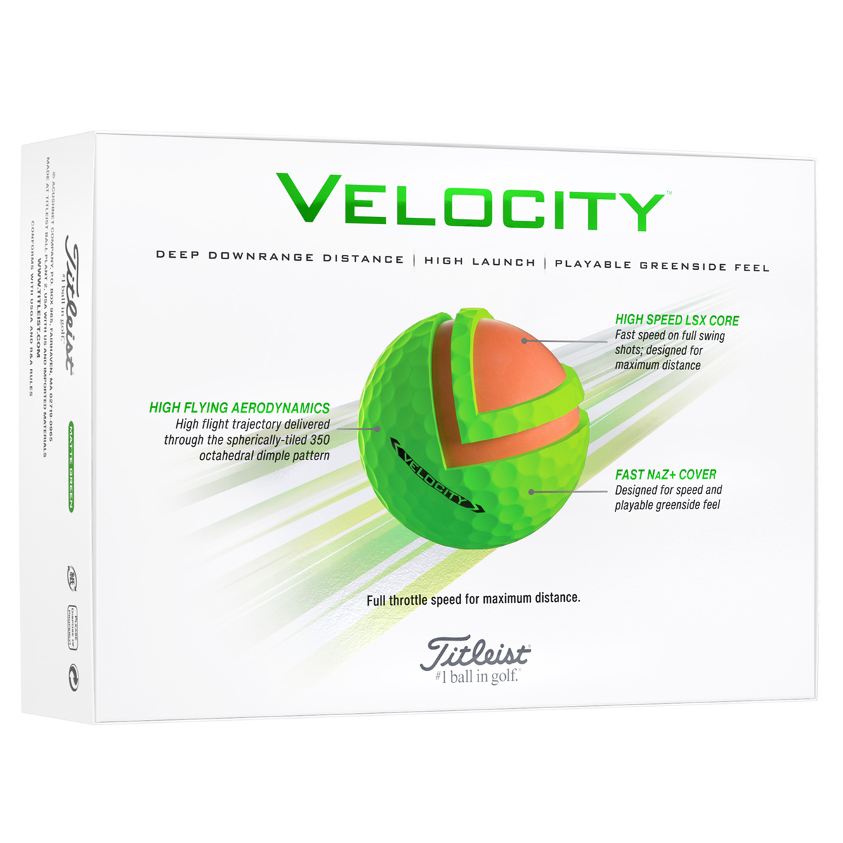 Titleist Velocity 2024 Golf Balls