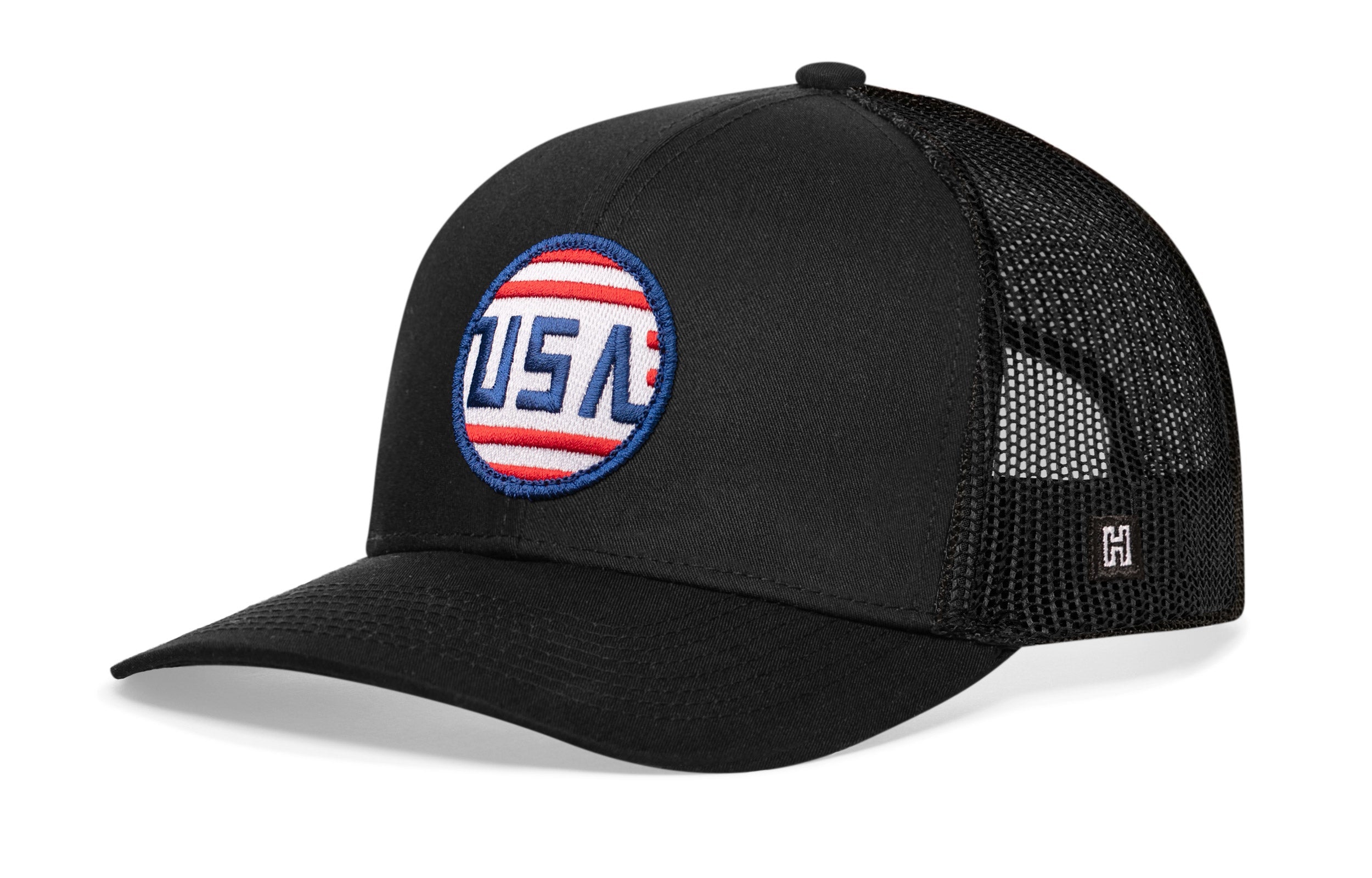 Haka Hat USA Stripes | Black