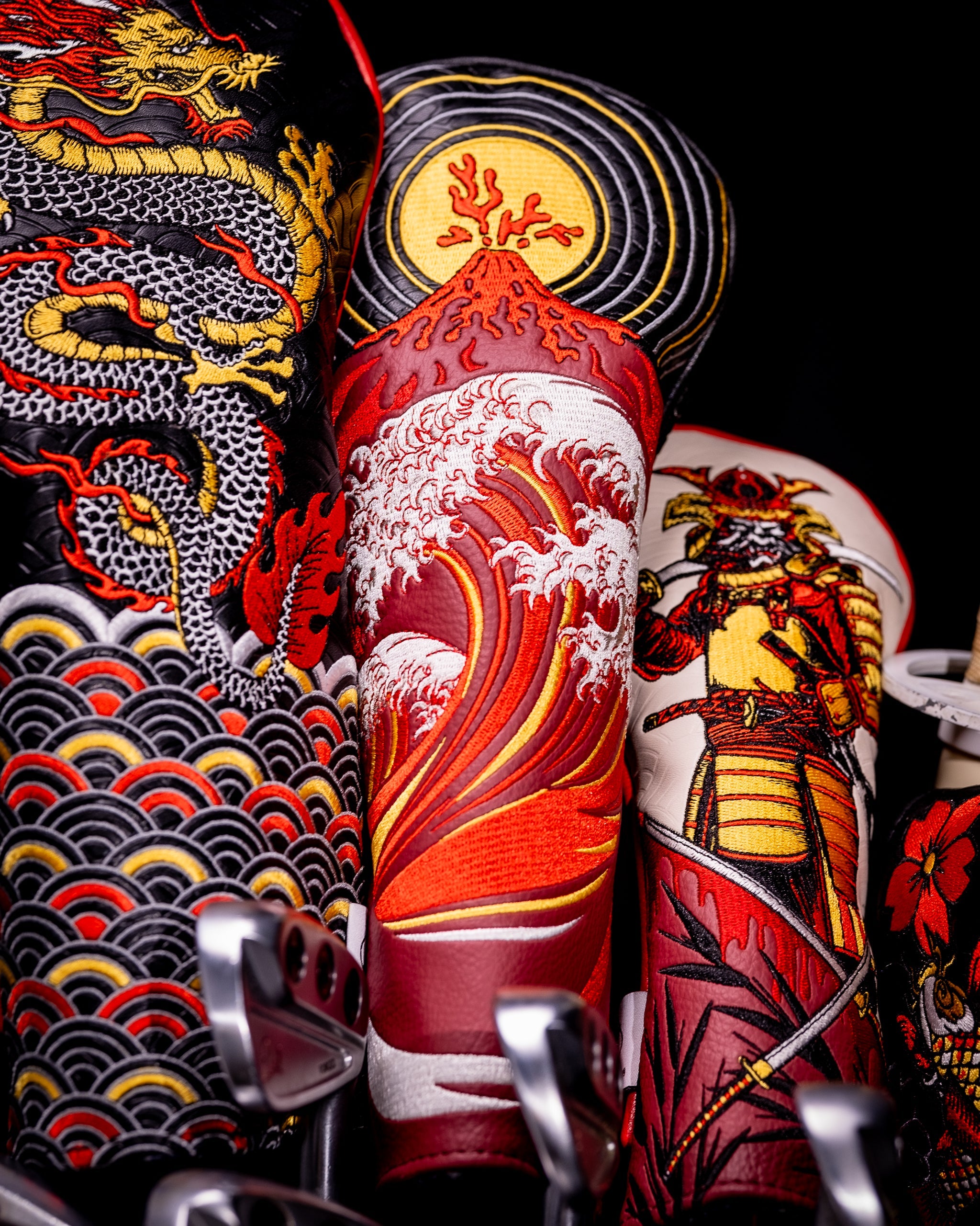 Fire & Fury - Fairway Cover