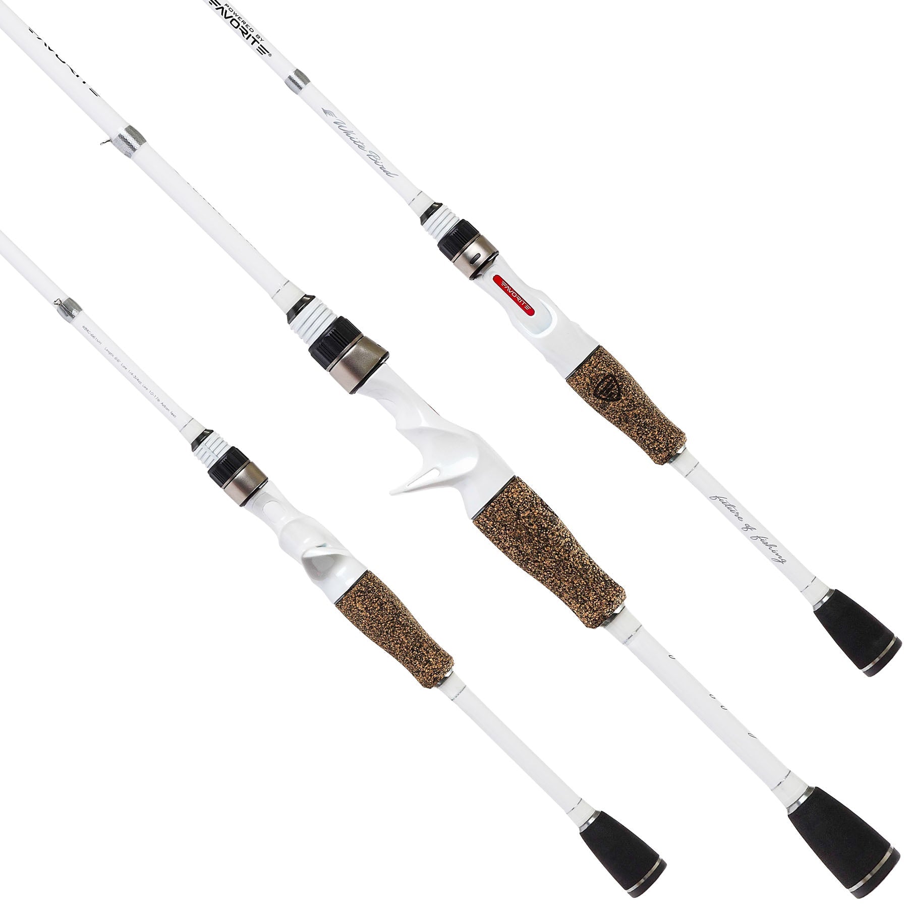 White Bird Casting Rod - Keep Casting Fishing & Outdoors