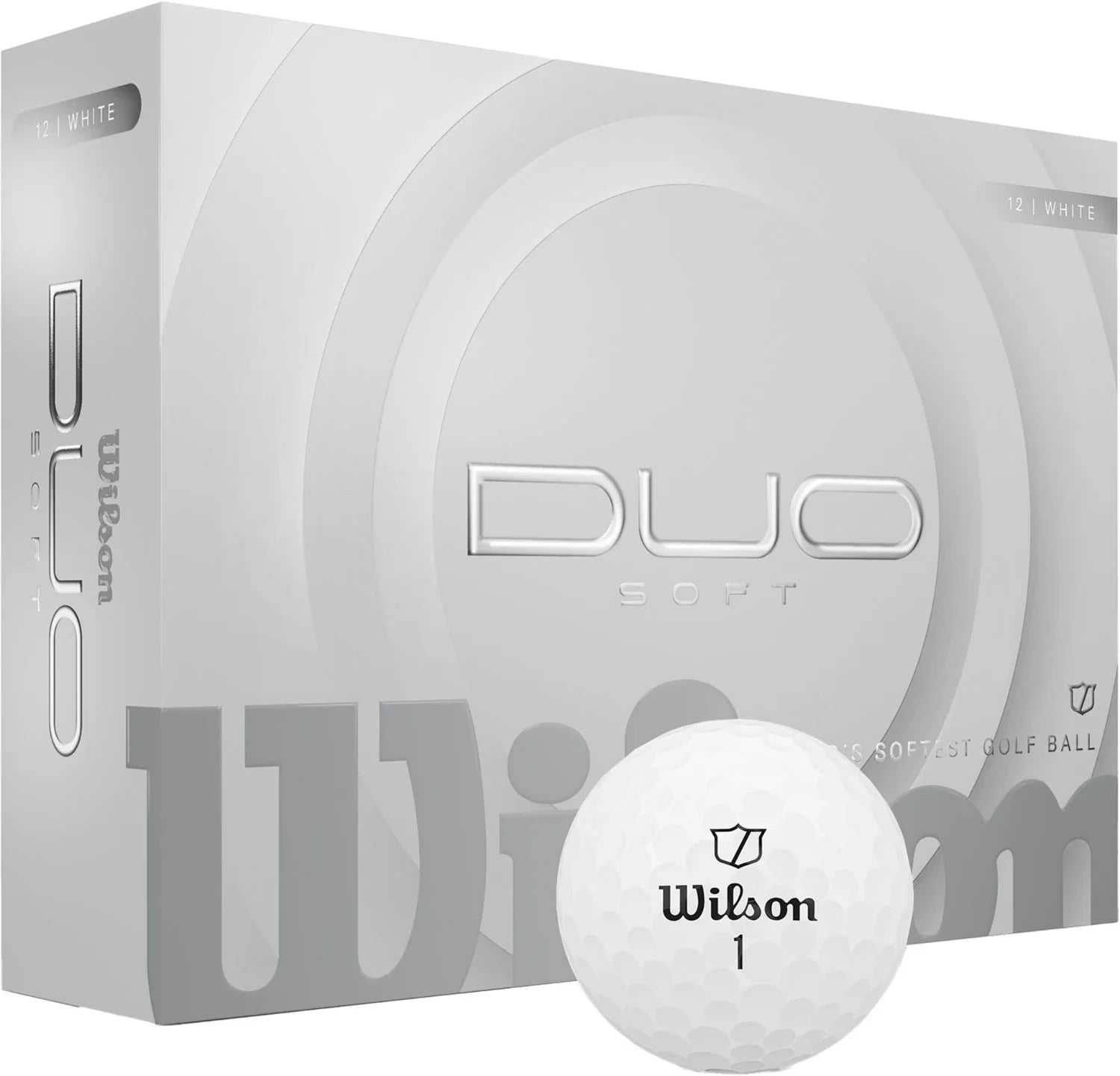 Wilson 2025 Duo Soft Golf Balls
