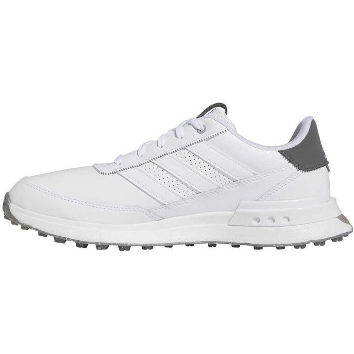 Adidas S2G Spikeless Leather 24 Golf Shoes - Keep Casting Fishing & Outdoors