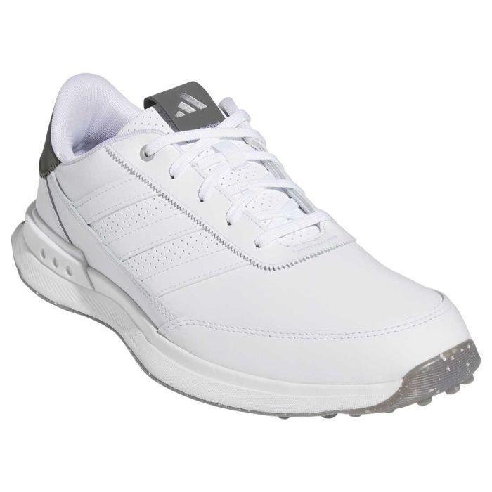 Adidas S2G Spikeless Leather 24 Golf Shoes - Keep Casting Fishing & Outdoors
