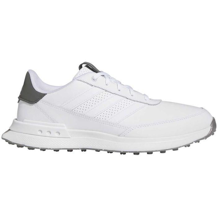 Adidas S2G Spikeless Leather 24 Golf Shoes - Keep Casting Fishing & Outdoors
