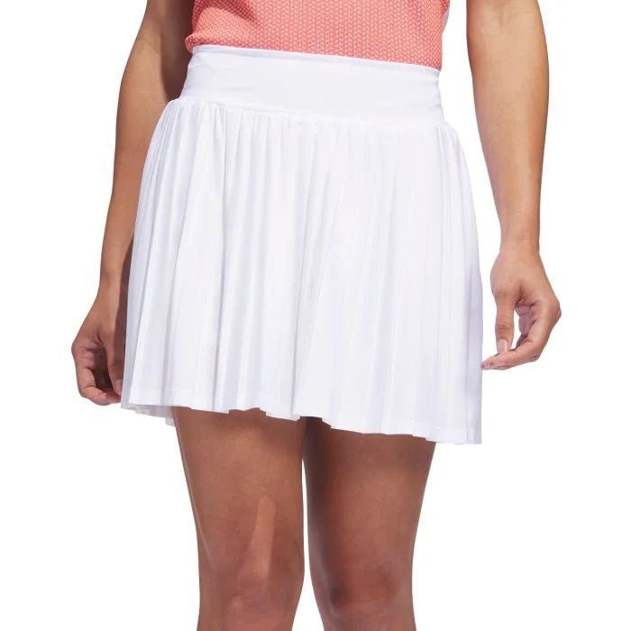 Adidas Womens Ultimate365 Tour Pleated 15 Inch Golf Skort - Keep Casting Fishing & Outdoors