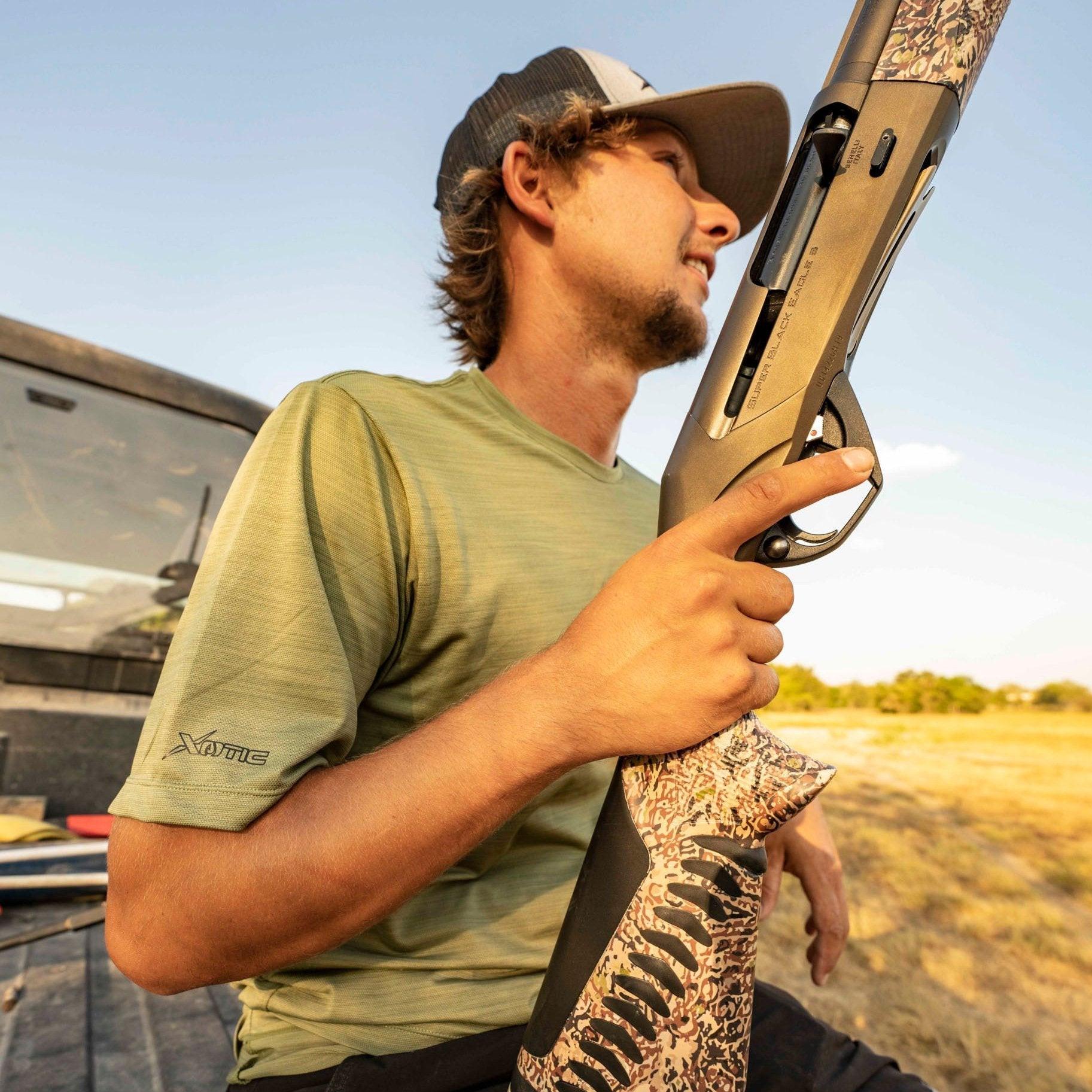 Air - X Performance Short Sleeve Shirt with Repel X - Keep Casting Fishing & Outdoors