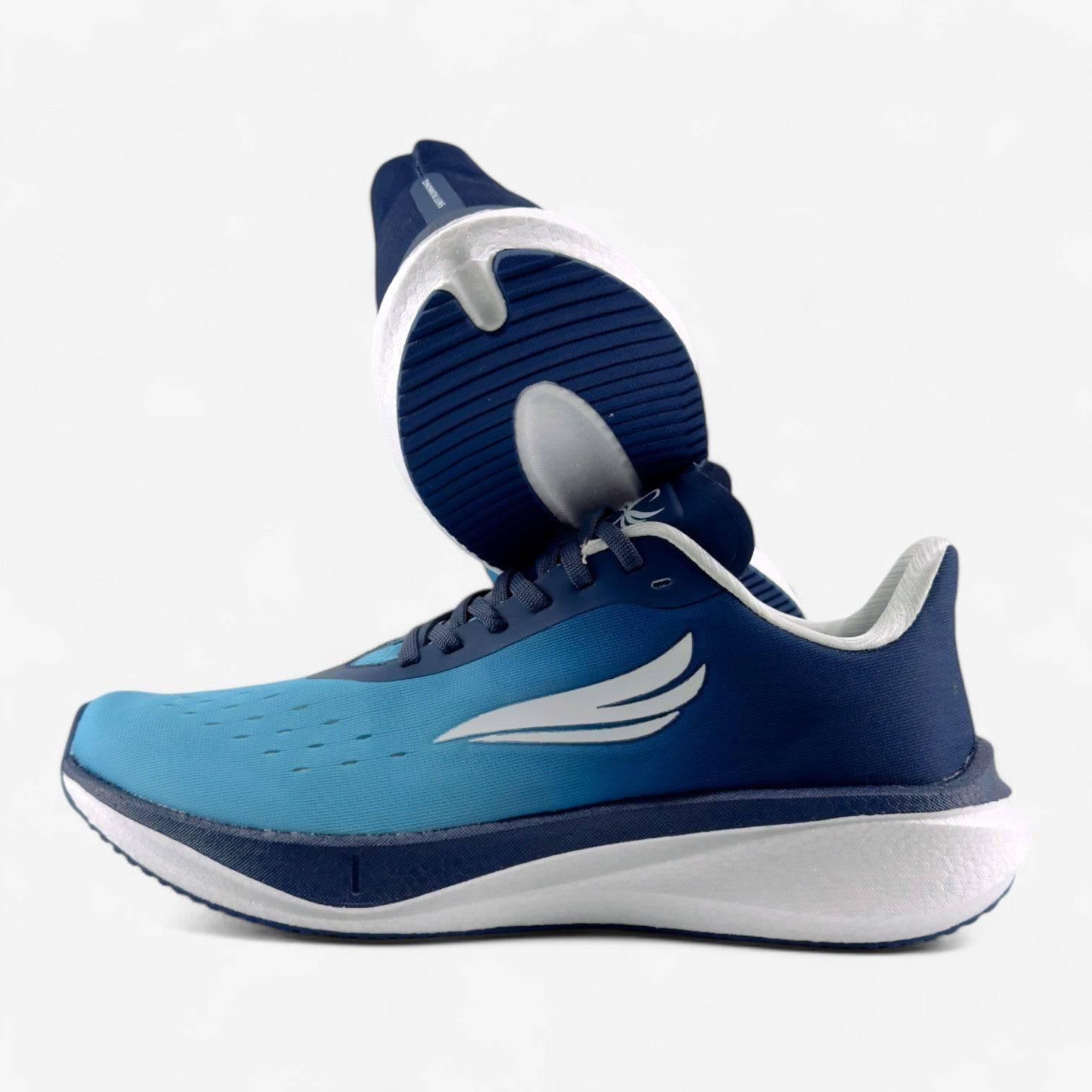 APUS Blue Men Running Shoe - Keep Casting Fishing & Outdoors