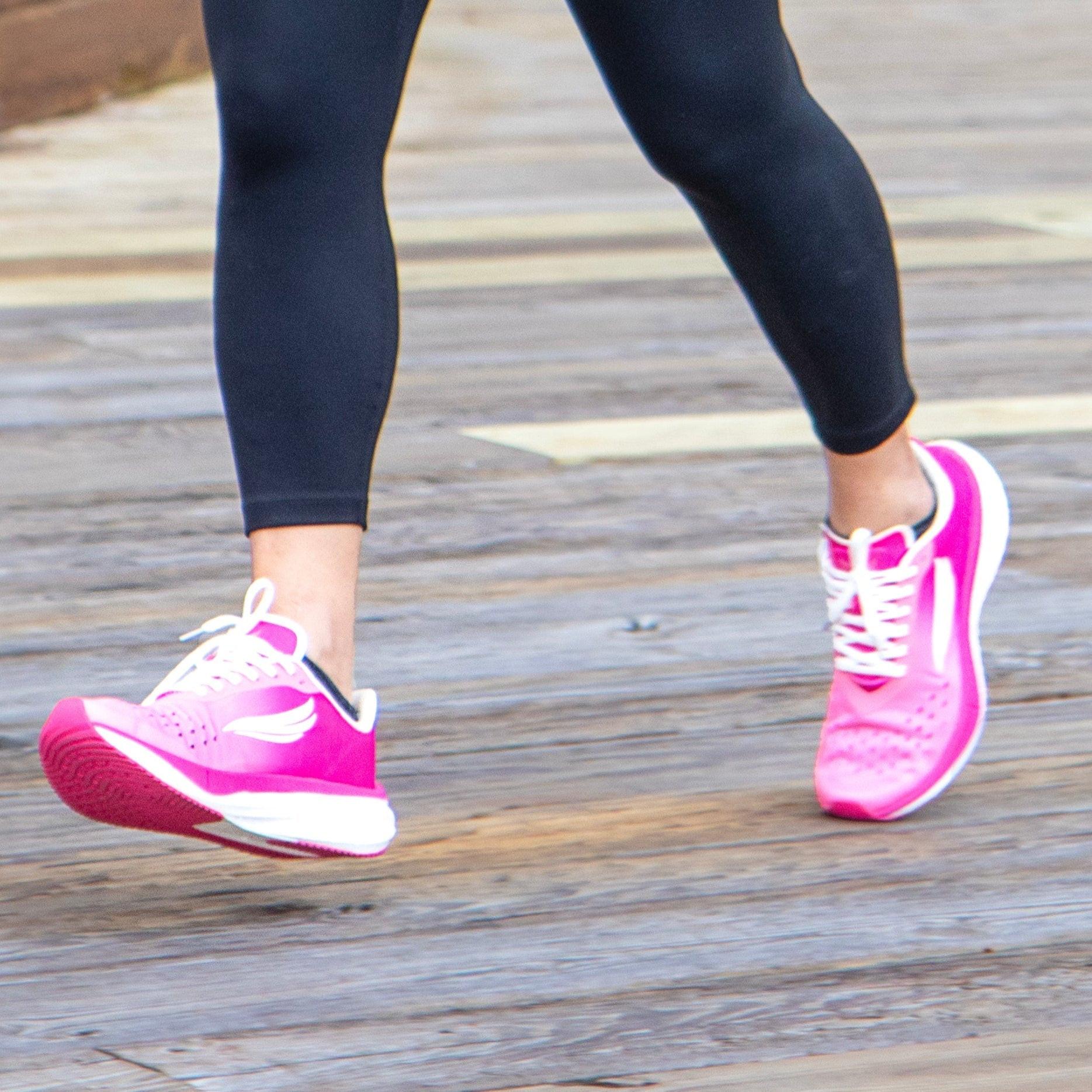 APUS Pink Women Running Shoe - Keep Casting Fishing & Outdoors