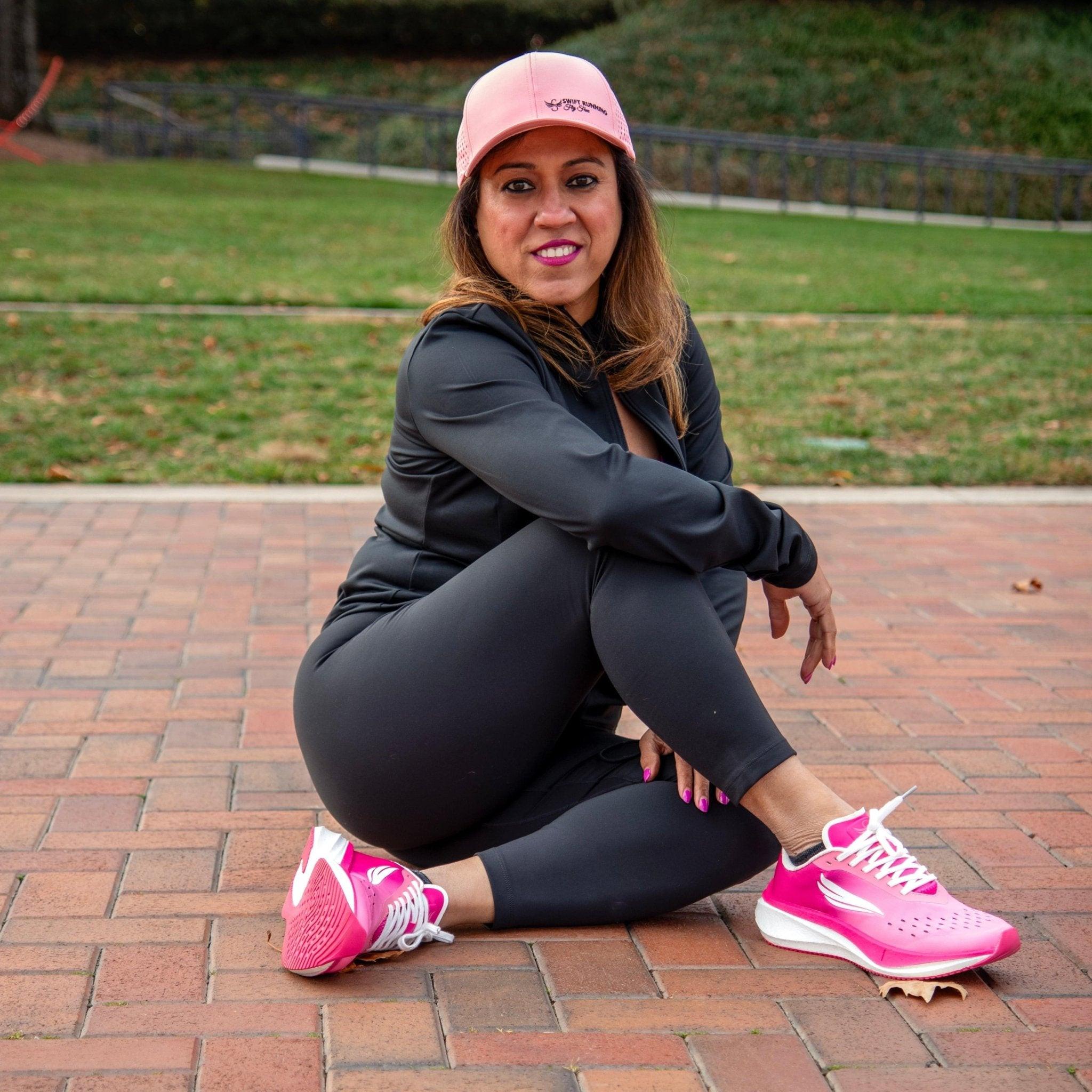 APUS Pink Women Running Shoe - Keep Casting Fishing & Outdoors