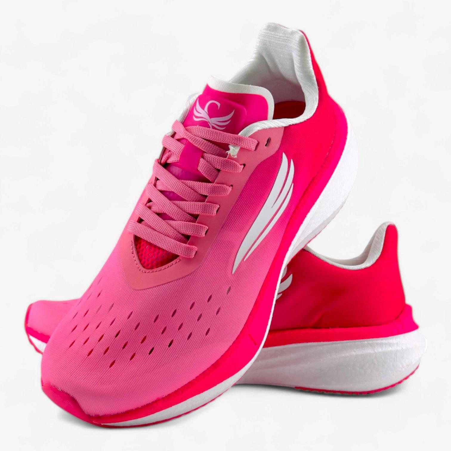 APUS Pink Women Running Shoe - Keep Casting Fishing & Outdoors