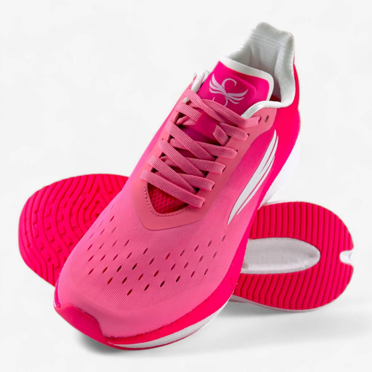 APUS Pink Women Running Shoe - Keep Casting Fishing & Outdoors