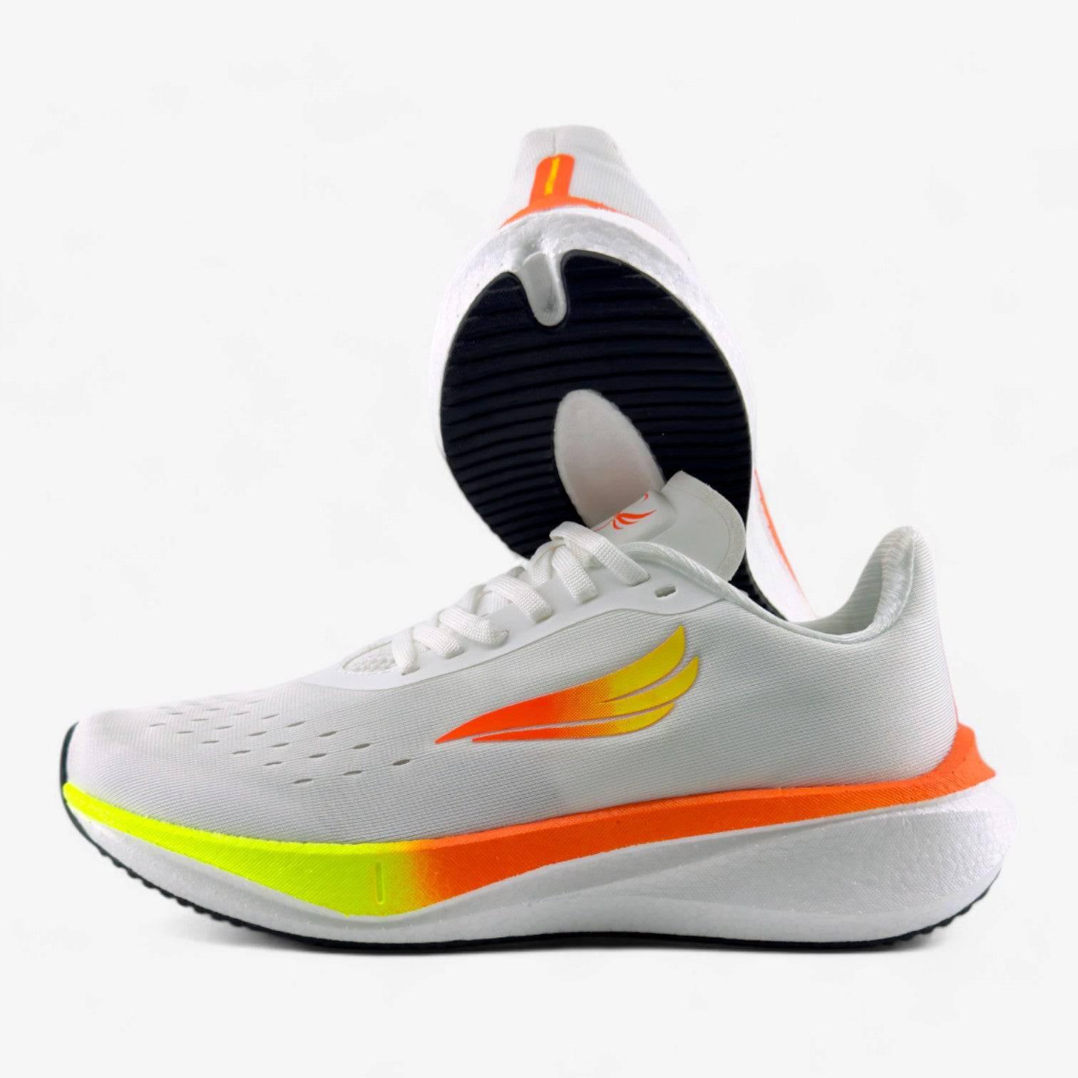 APUS White Women Running Shoe - Keep Casting Fishing & Outdoors