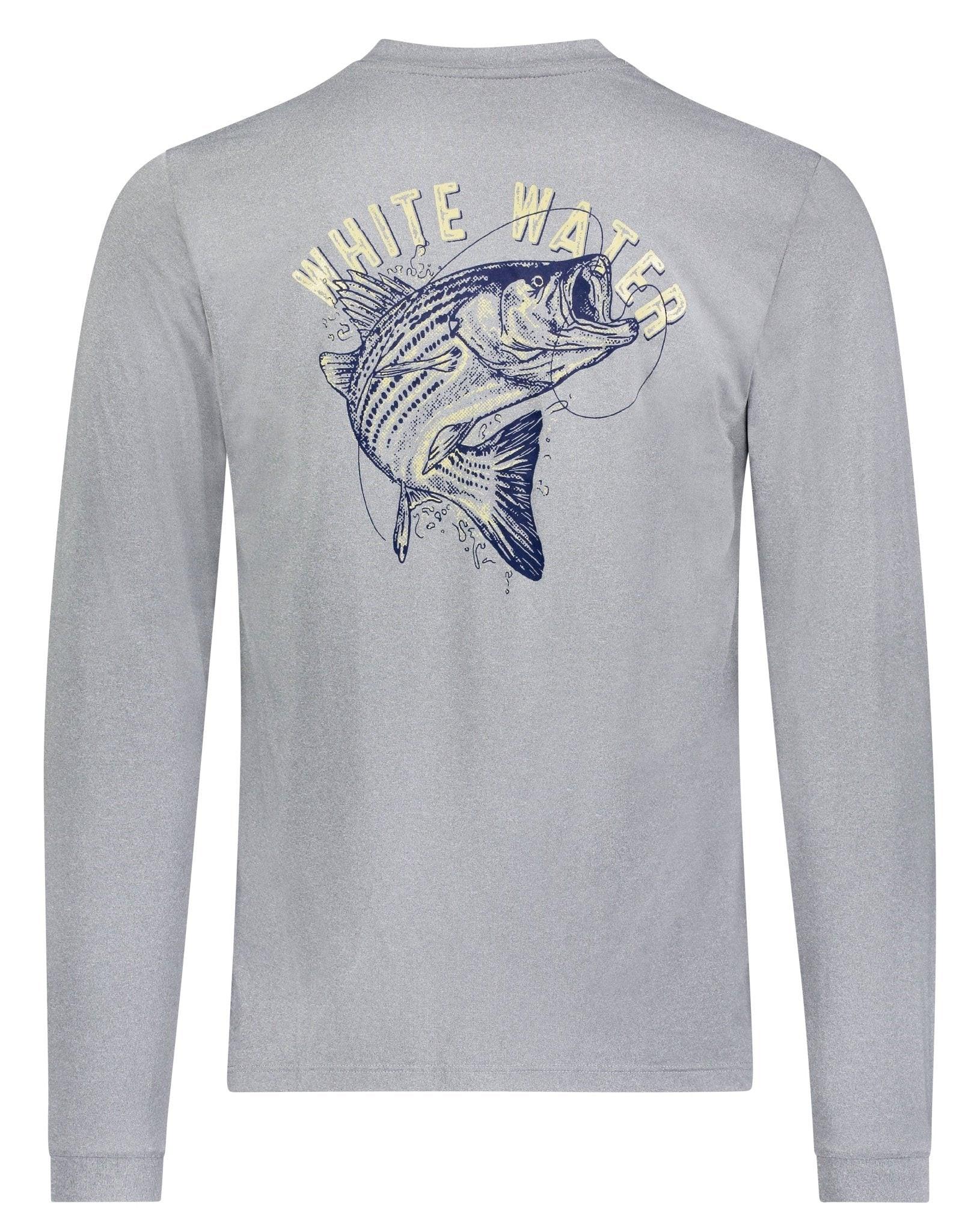 Bass Graphic Performance Tee - Keep Casting Fishing & Outdoors