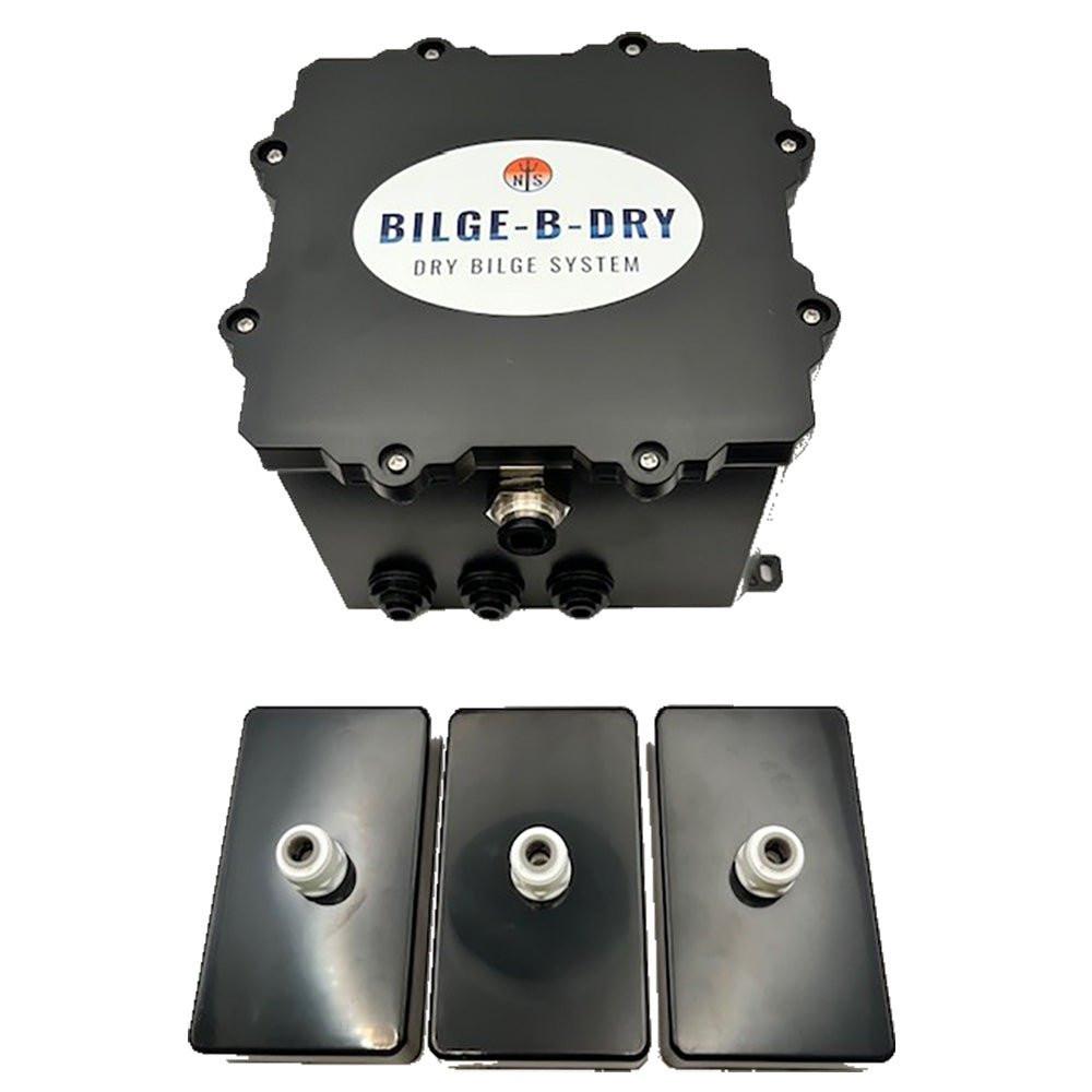 BILGE - B - DRY Triple Pump 12VDC - Keep Casting Fishing & Outdoors