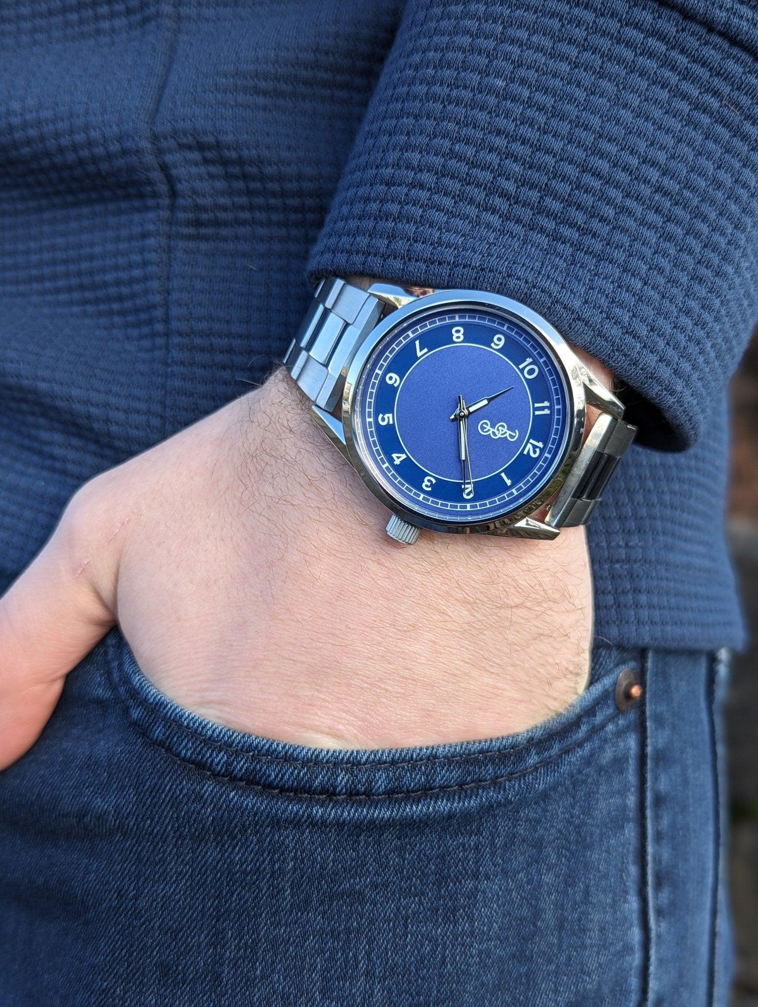 Blue Classic Watch - Keep Casting Fishing & Outdoors