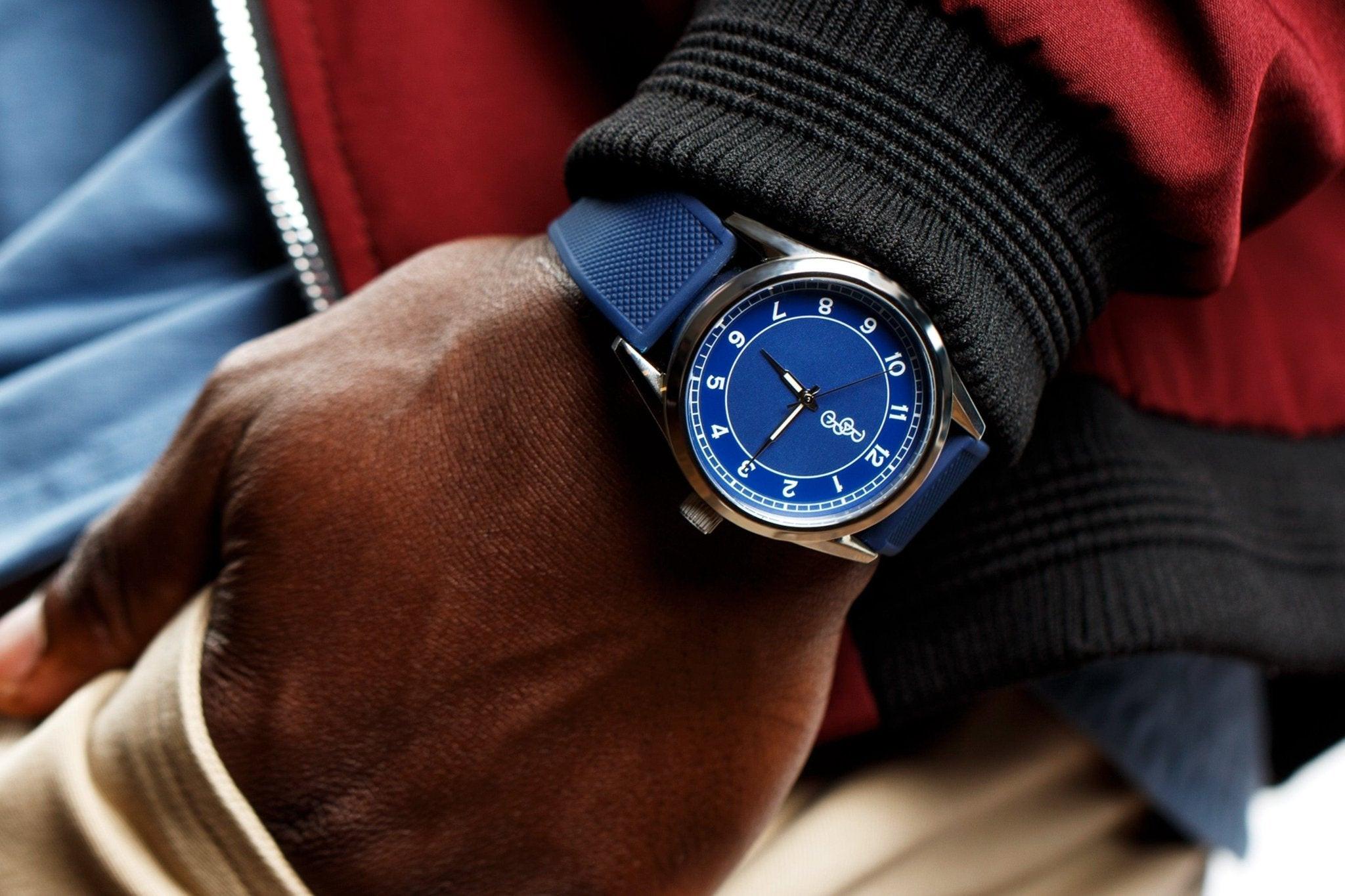 Blue Classic Watch - Keep Casting Fishing & Outdoors
