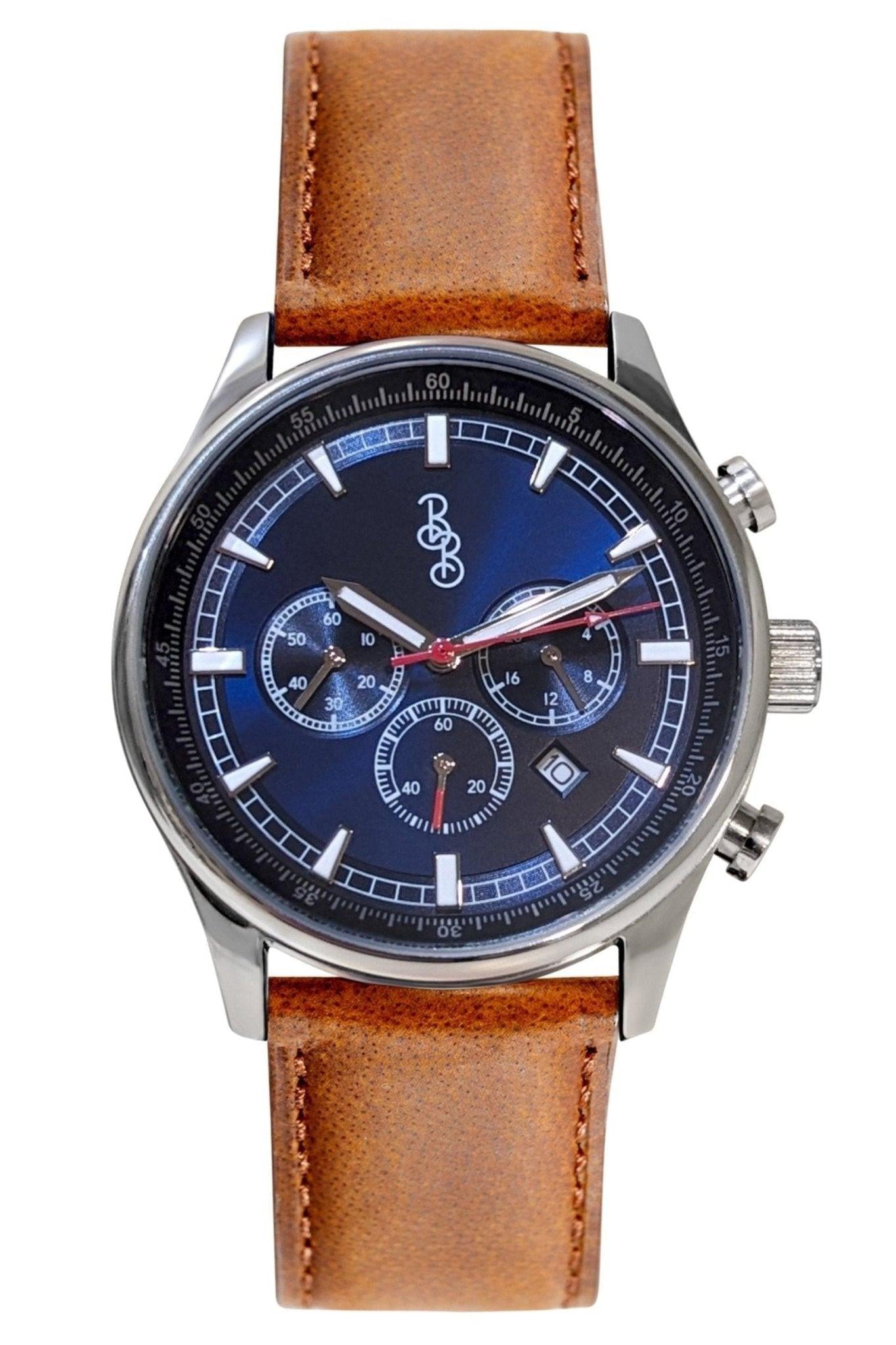 Blue Sport Chronograph - Keep Casting Fishing & Outdoors