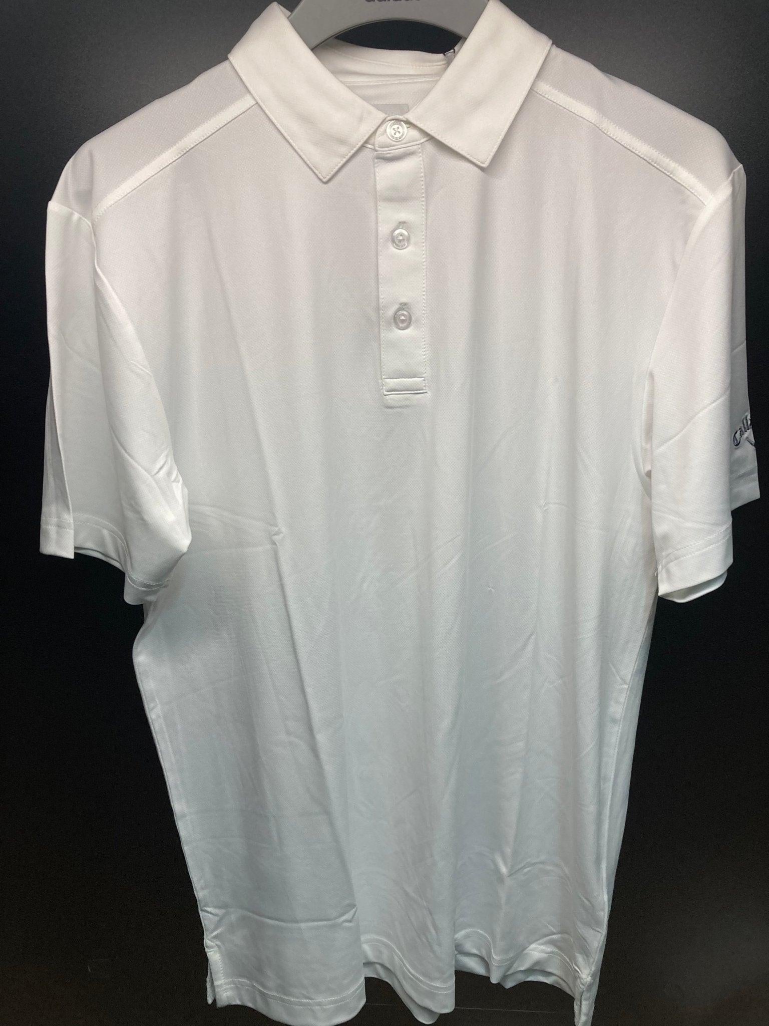 Callaway Mens Cooling Micro Hex Polo - Keep Casting Fishing & Outdoors