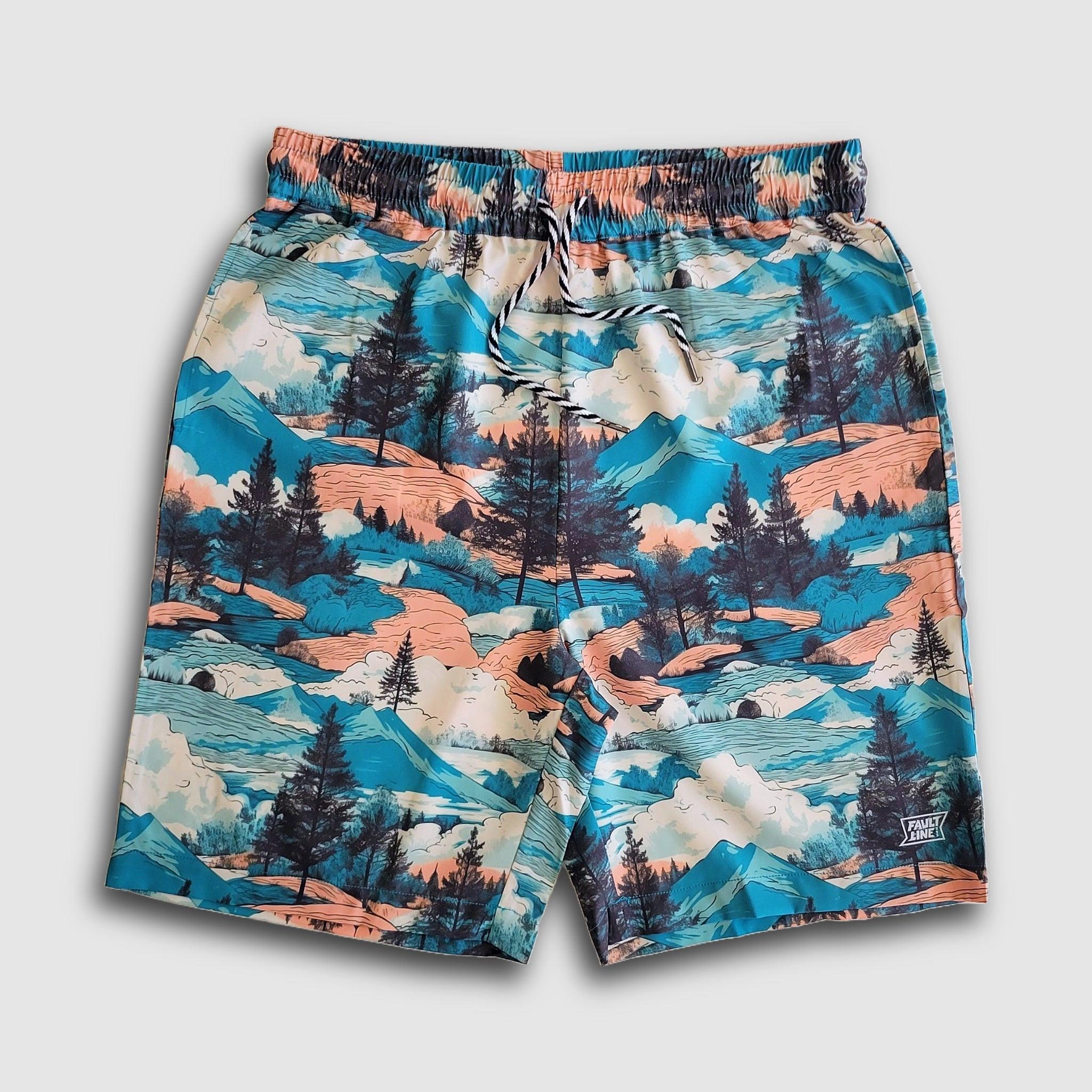 Crowley Stretch Short - Landscape - Keep Casting Fishing & Outdoors