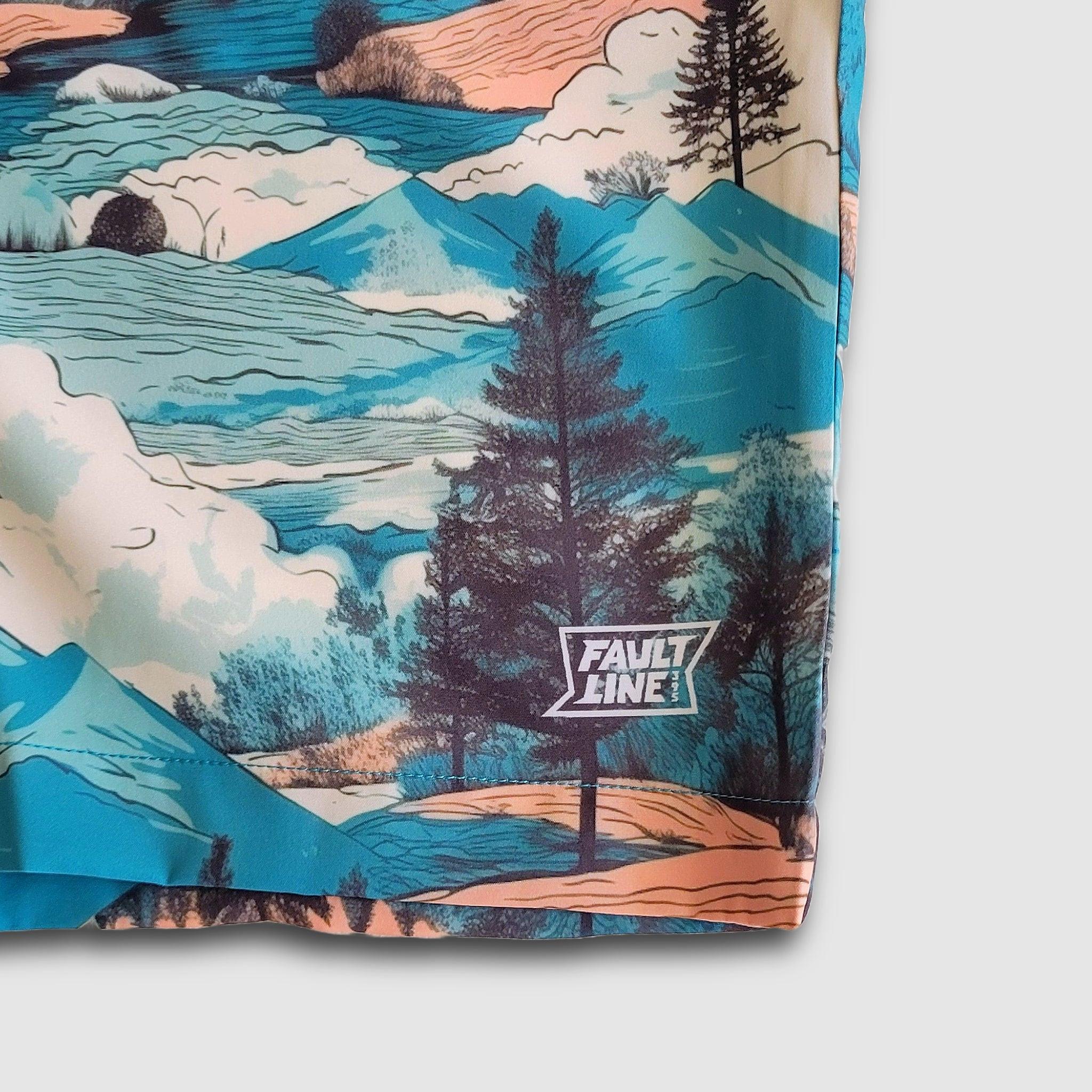 Crowley Stretch Short - Landscape - Keep Casting Fishing & Outdoors