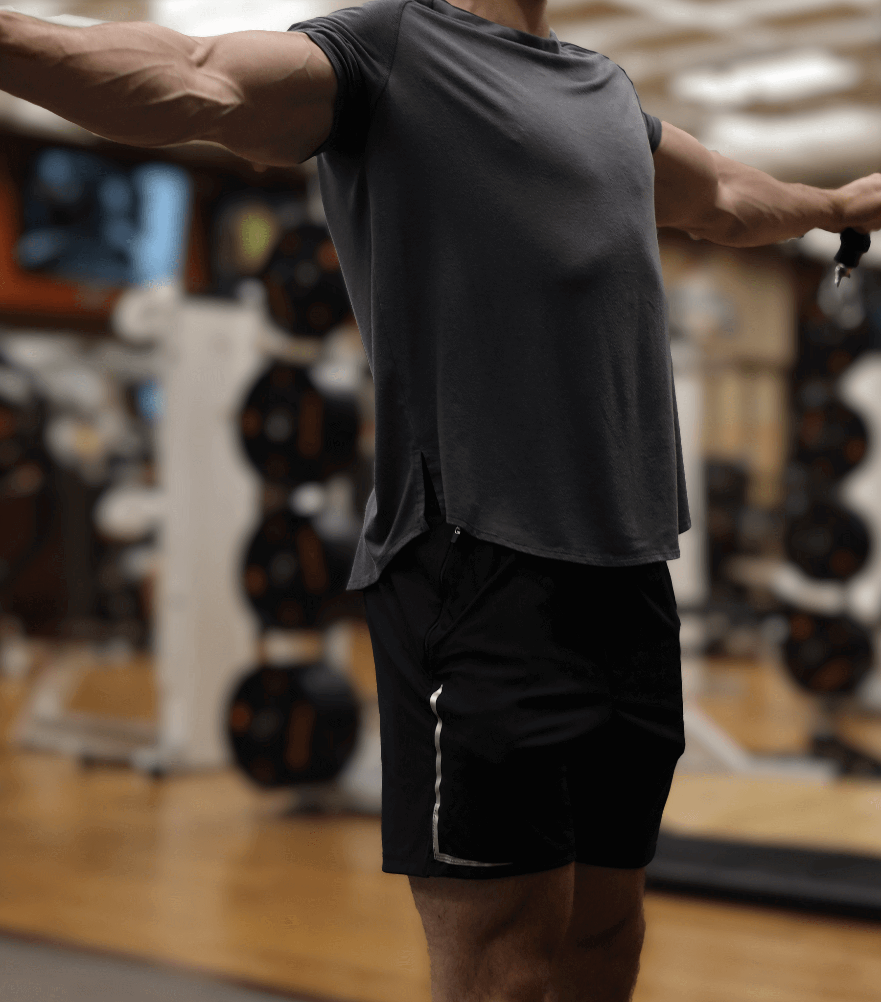 Dominate Training Shorts - Black - Keep Casting Fishing & Outdoors