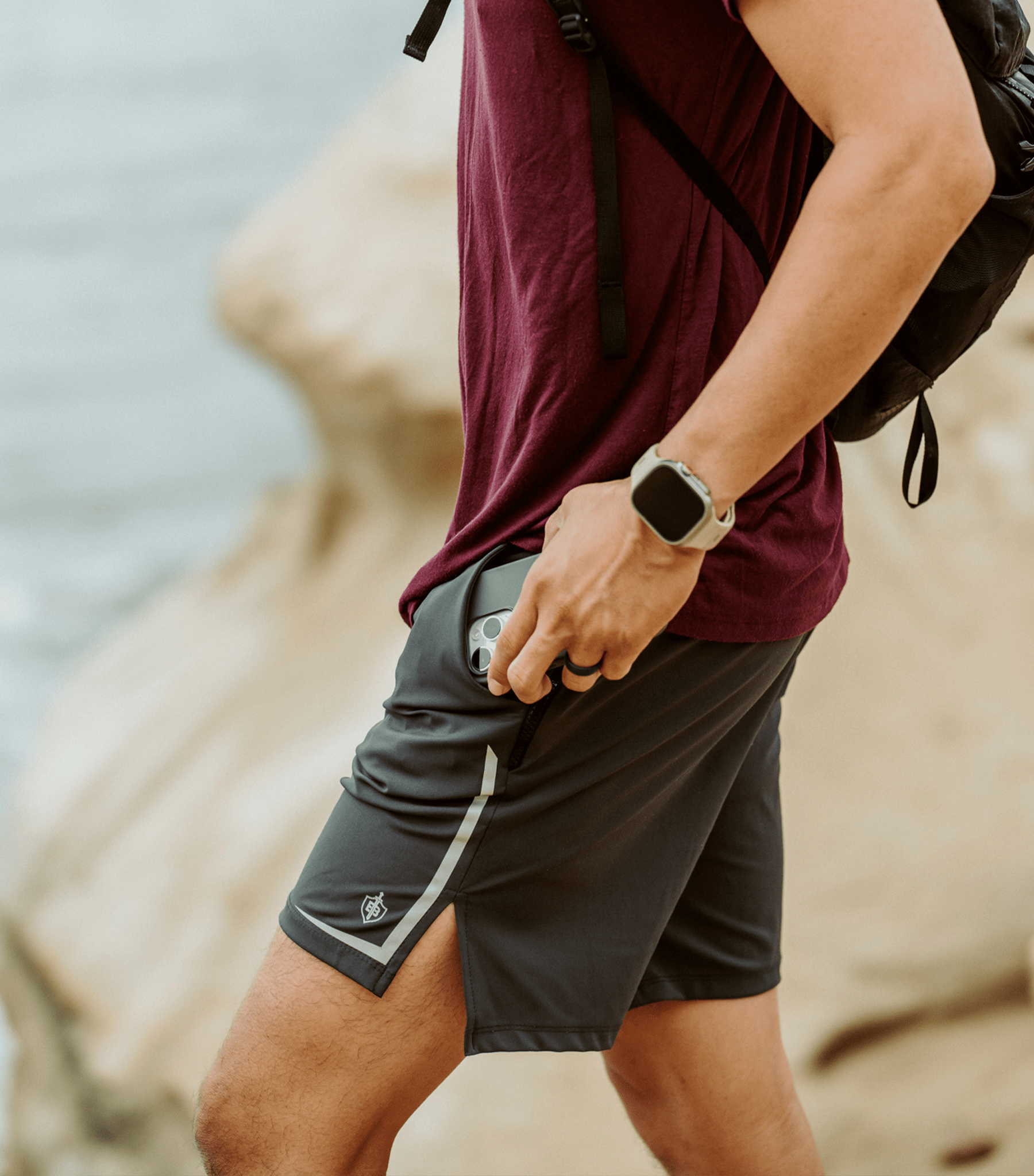 Dominate Training Shorts - Black - Keep Casting Fishing & Outdoors