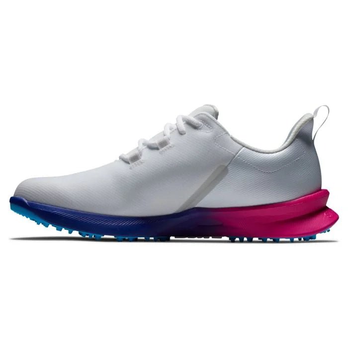 FootJoy Fuel Sport Golf Shoes - White/Pink 55455 - Keep Casting Fishing & Outdoors