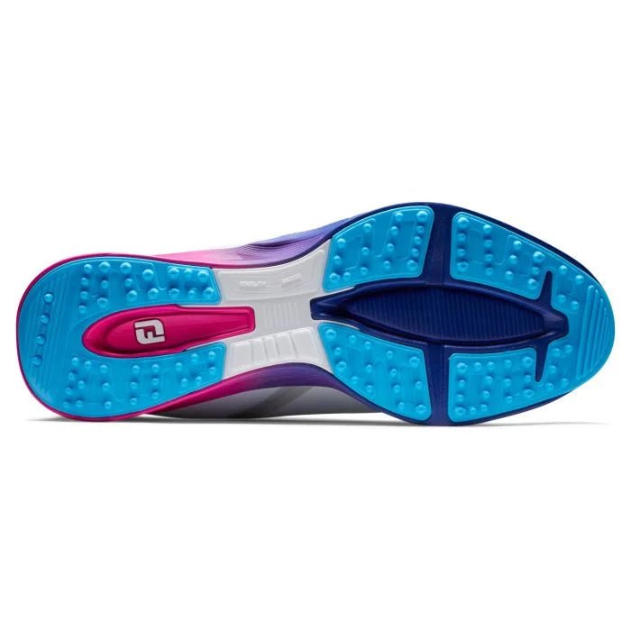 FootJoy Fuel Sport Golf Shoes - White/Pink 55455 - Keep Casting Fishing & Outdoors