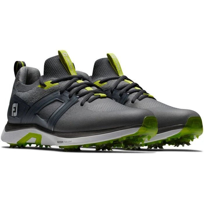 FootJoy HyperFlex Golf Shoes 2024 - Gray/Lime 51044 - Keep Casting Fishing & Outdoors